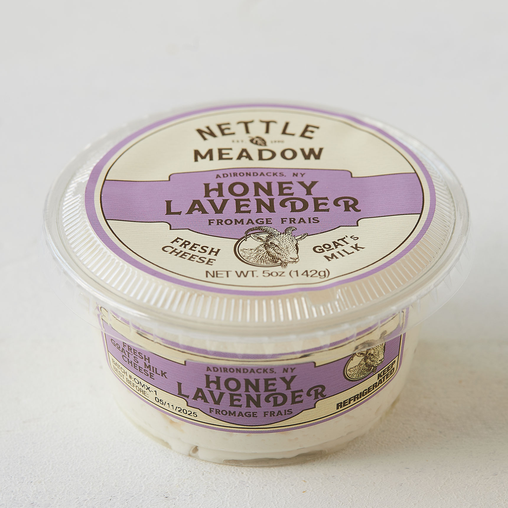 ロスマリスト パープル クリーム Nettle Meadow Honey Lavender Fromage Frais – a sweet cheese
