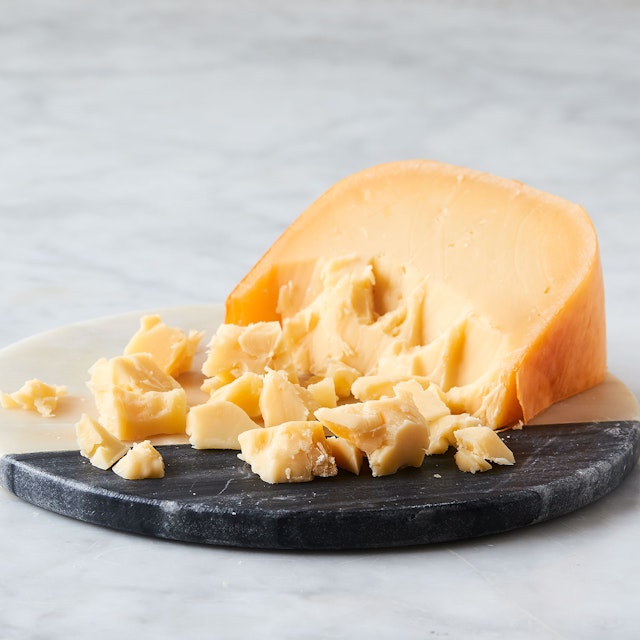 Maple Leaf Red Wax Gouda – a sweet, creamy Gouda cheese | Murray's Cheese