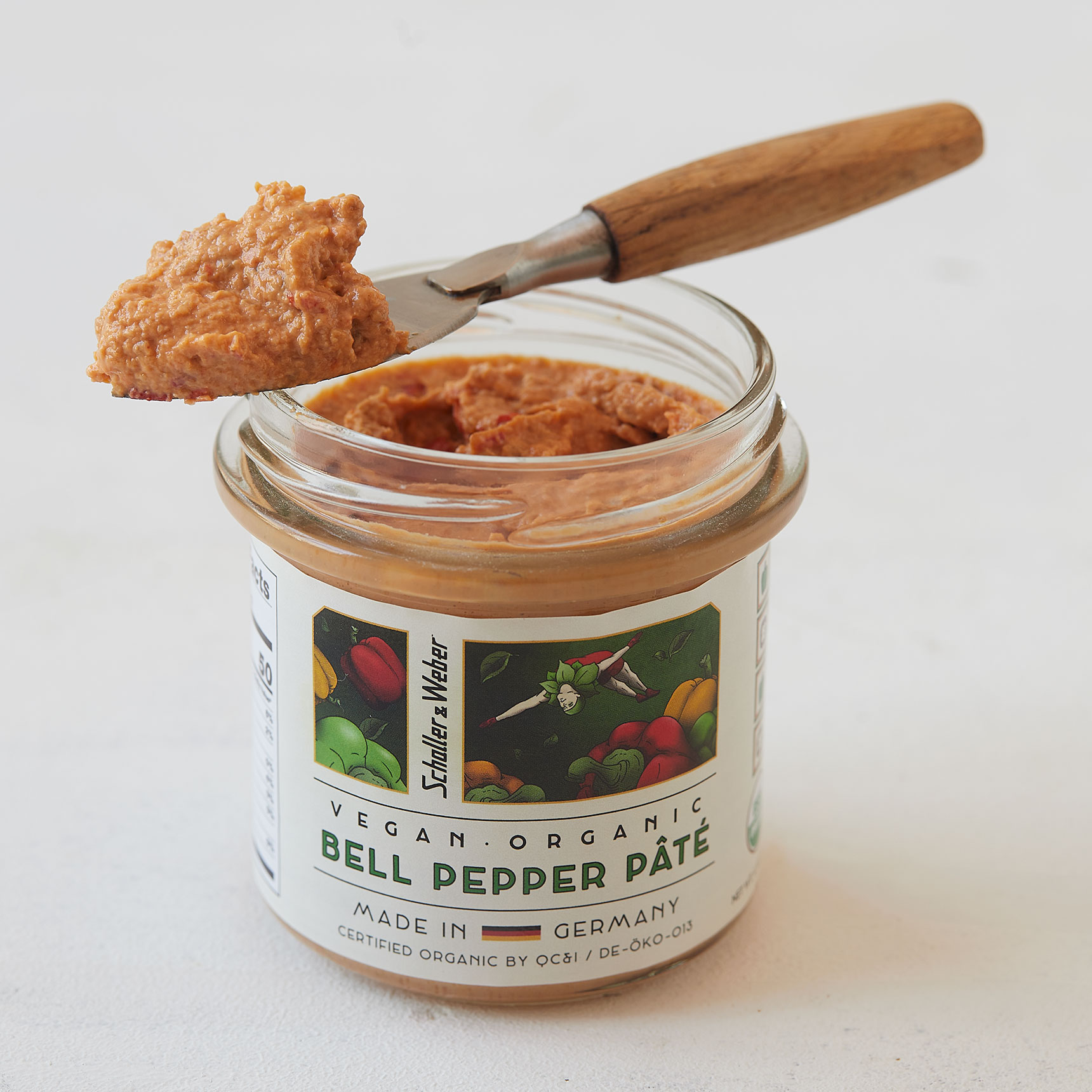 Schaller & Weber Vegan Bell Pepper Pâté – an organic spread | Murray's ...