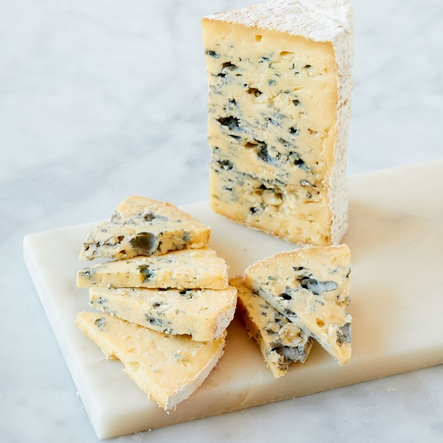 Gorgonzola Mountain - a spicy, earthy, and creamyItalian blue cheese |  Murray's Cheese