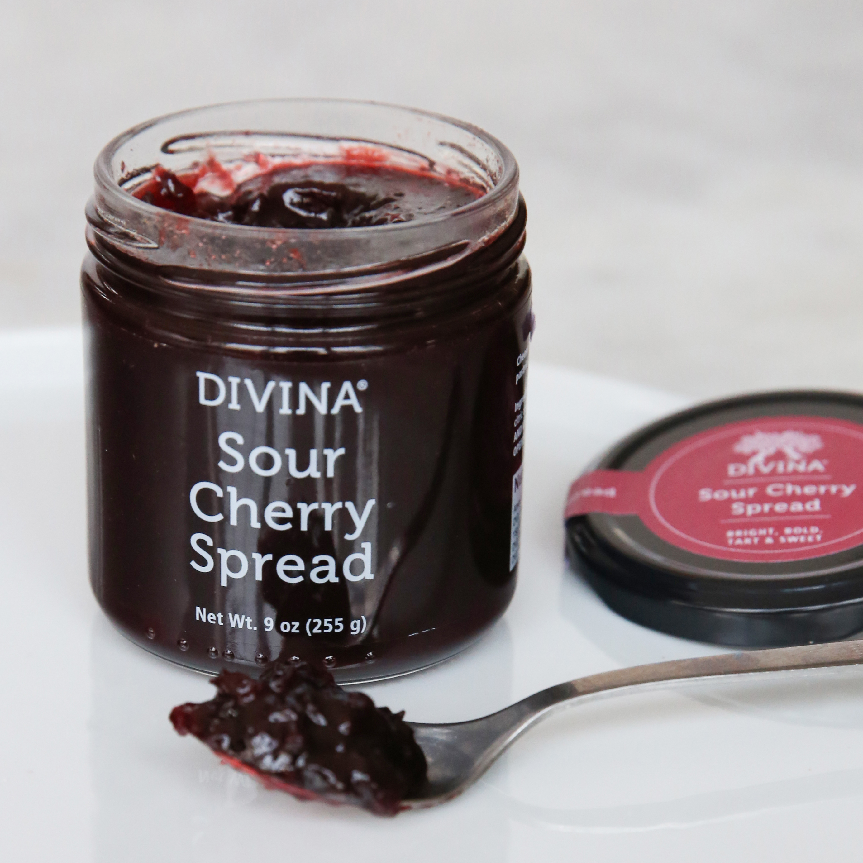 Divina Sour Cherry Spread – a sweet, tangy jam | Murray's Cheese