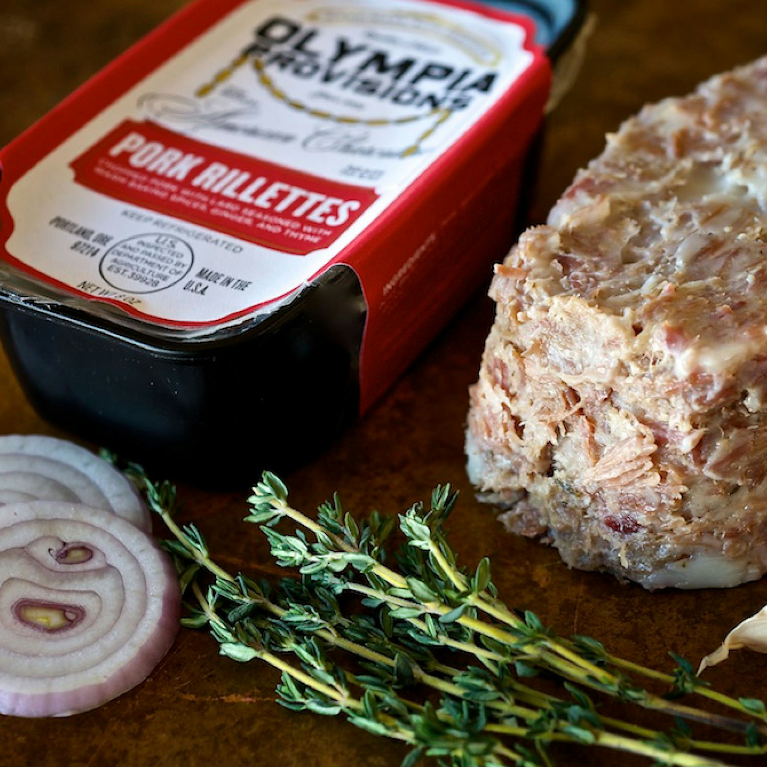 Olympia Provisions Pork Rillettes meats