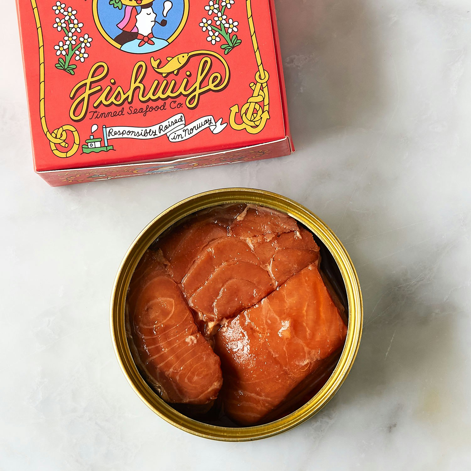 Fishwife Smoked Atlantic Salmon specialty foods