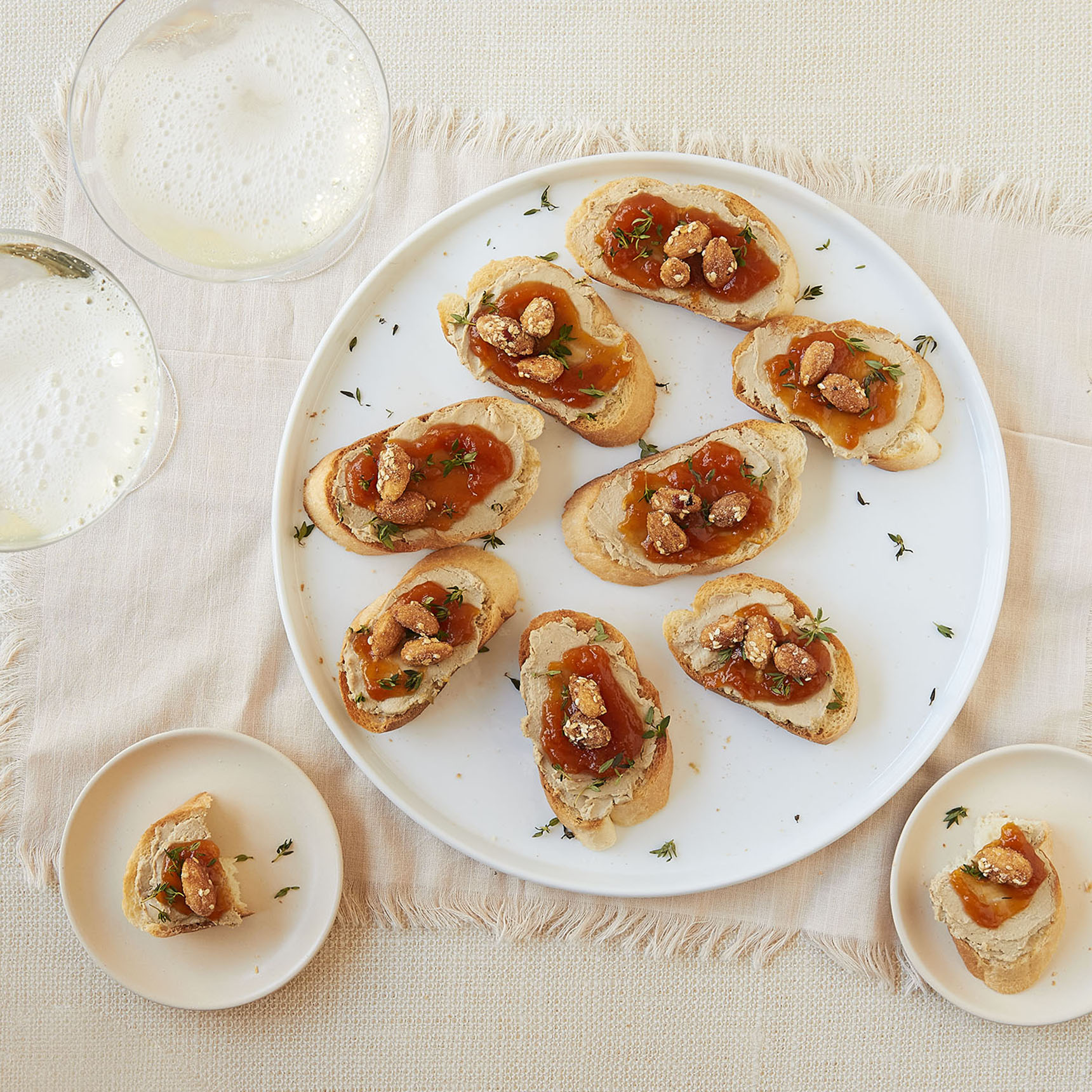 Duck Mousse Crostini​ Murray's Cheese