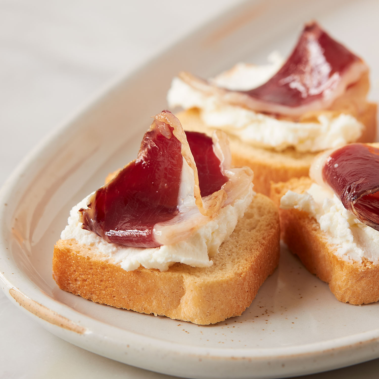 Spotted Trotter Sliced Duck Prosciutto rich charcuterie Murray's Cheese