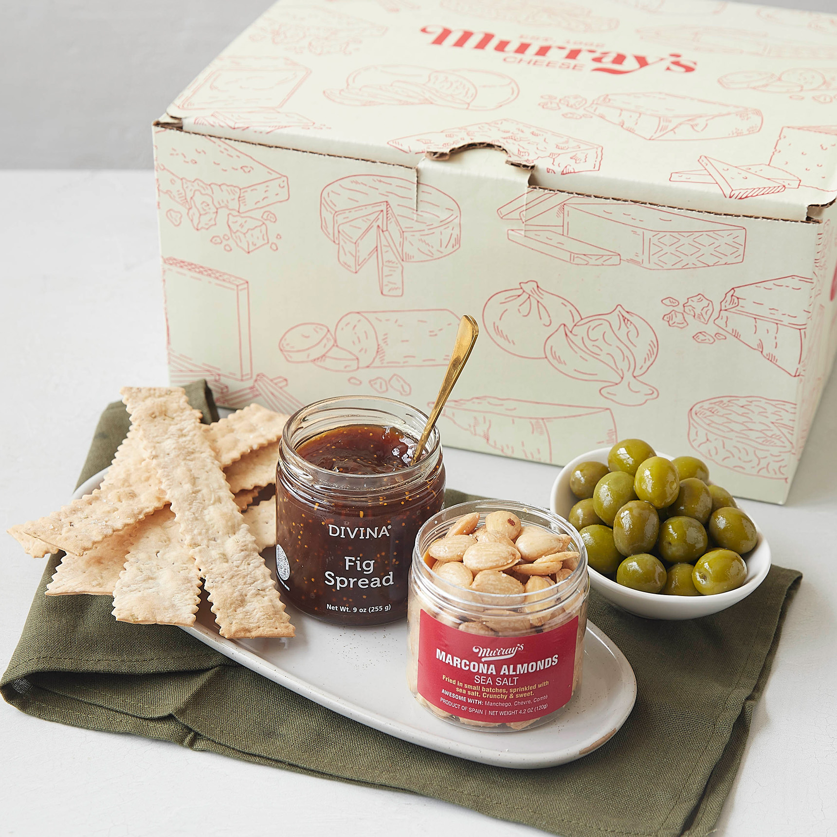 Murray's Marcona Almonds – a gently crunchy, salty almond