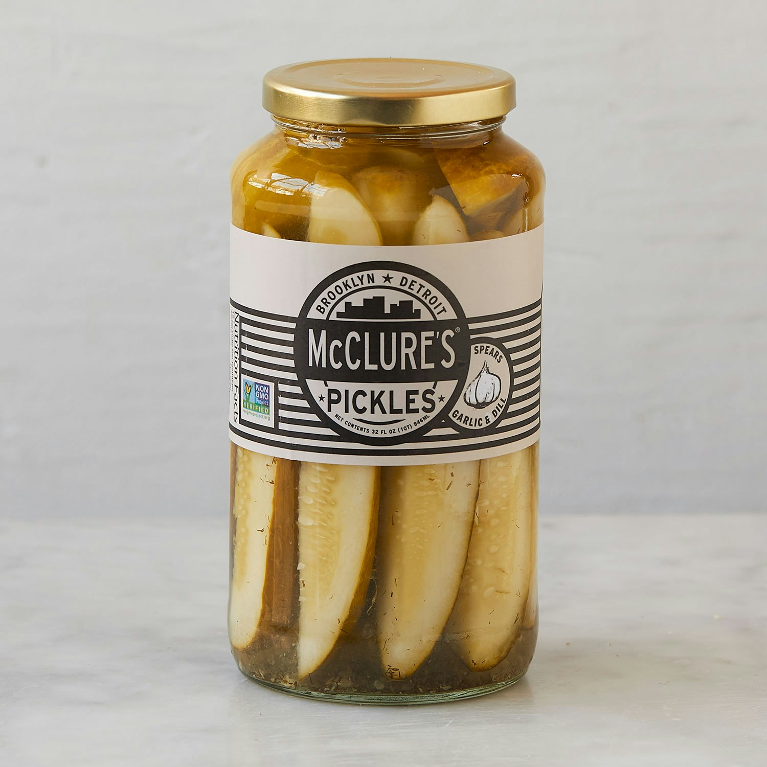 mcclures pickles garlic dill pickles specialty foods