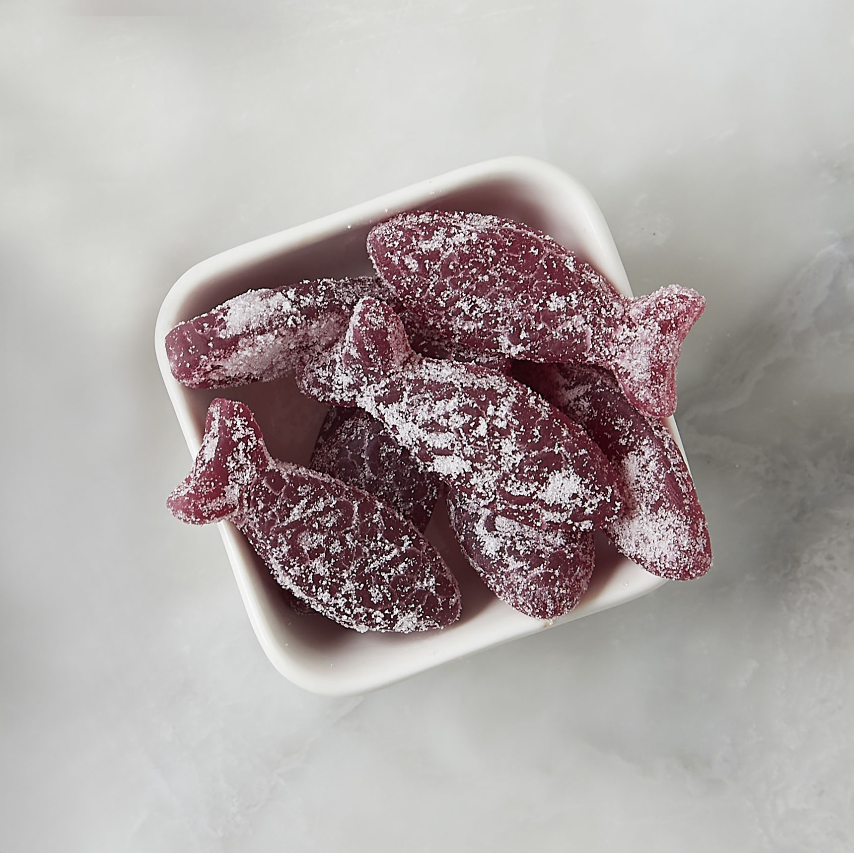 BonBon Sour Blackberry Fish – Swedish gummies | Murray's Cheese
