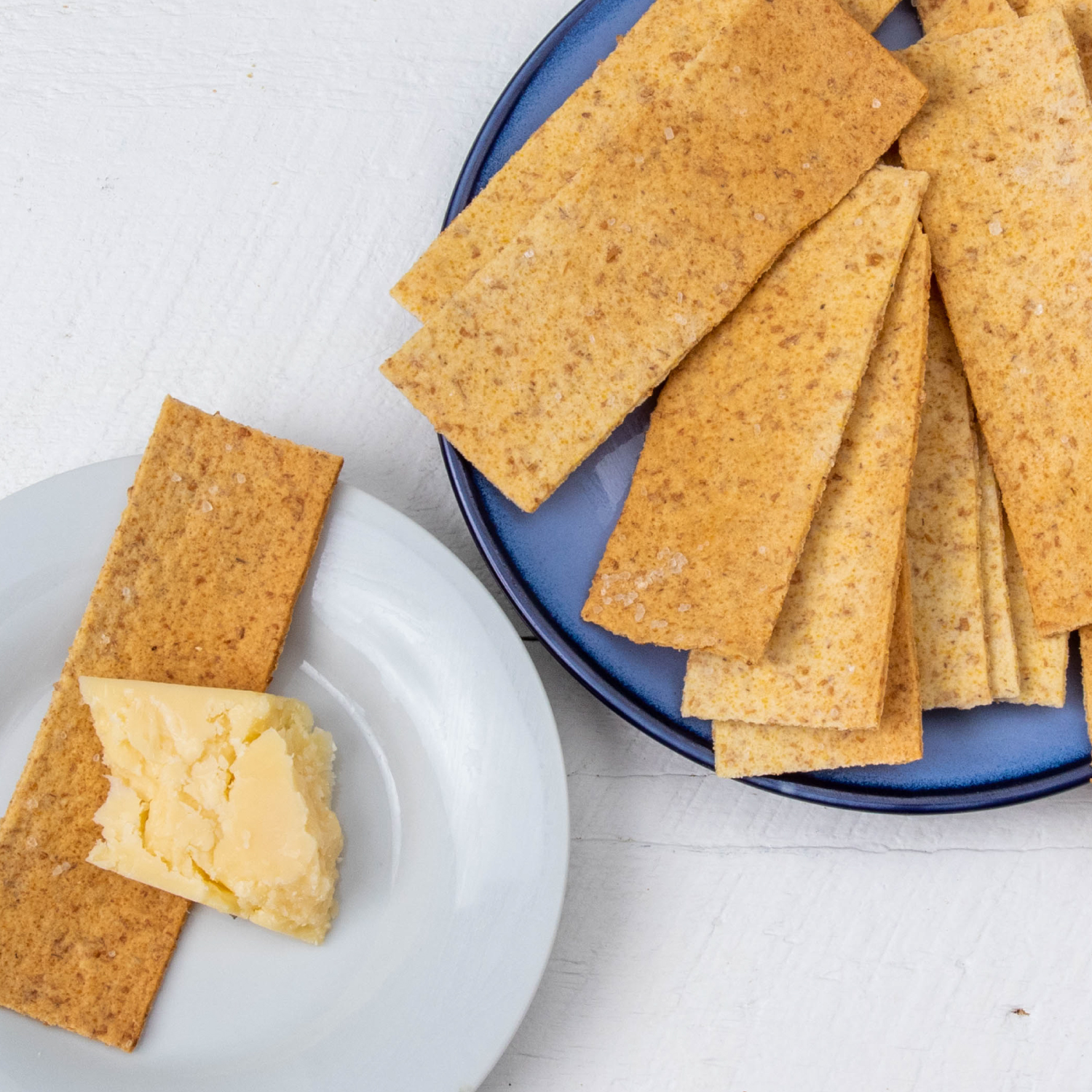 Z Crackers Sea Salt & Olive Oil Crackers a salty, savory cracker