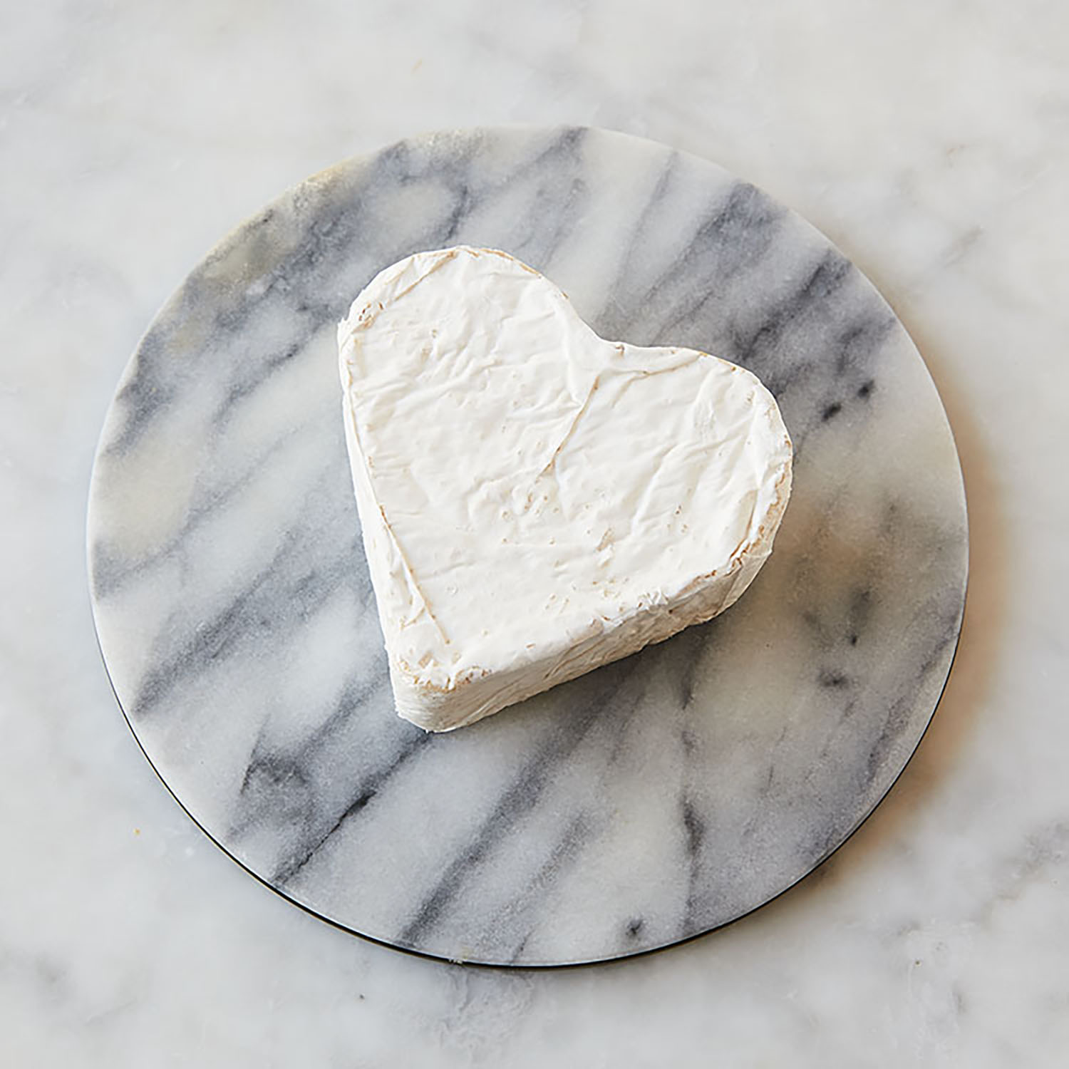 Cowgirl Creamery Heart’s Desire heartshaped triple crème Murray's