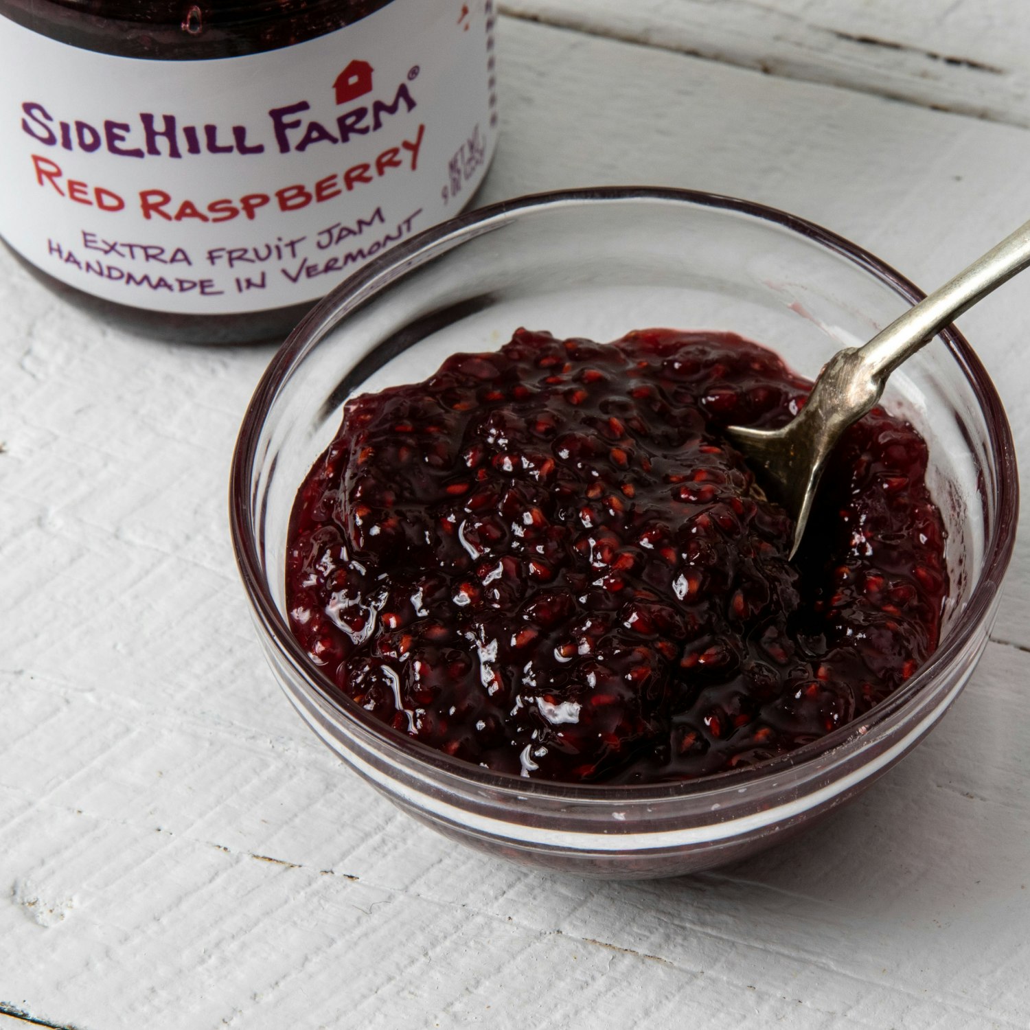 sidehill farm raspberry jam specialty foods