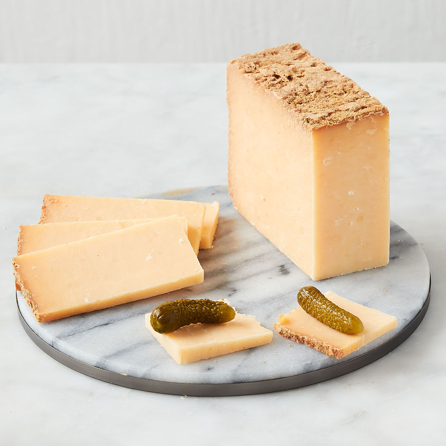 Jasper Hill Farm Vault 5 Cheddar a great snacking cheddar Murray's Cheese