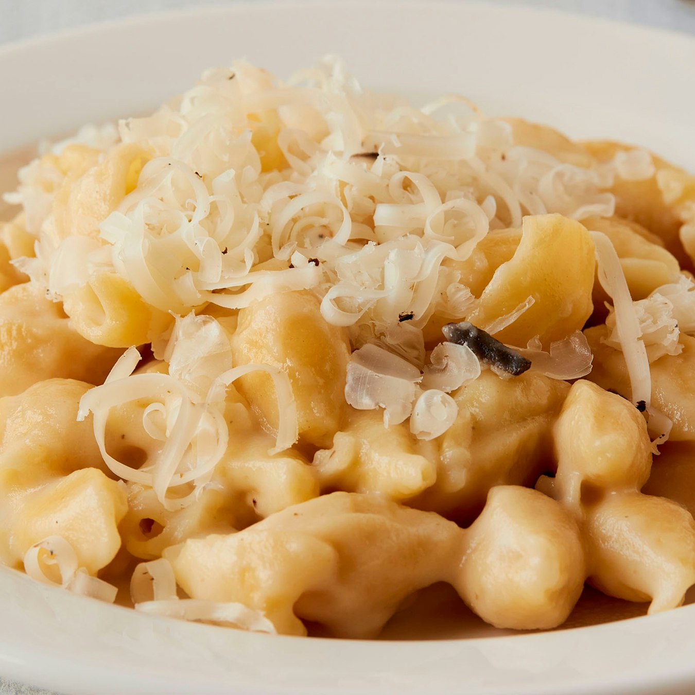 View item Pasta with Truffle Cheese Sauce