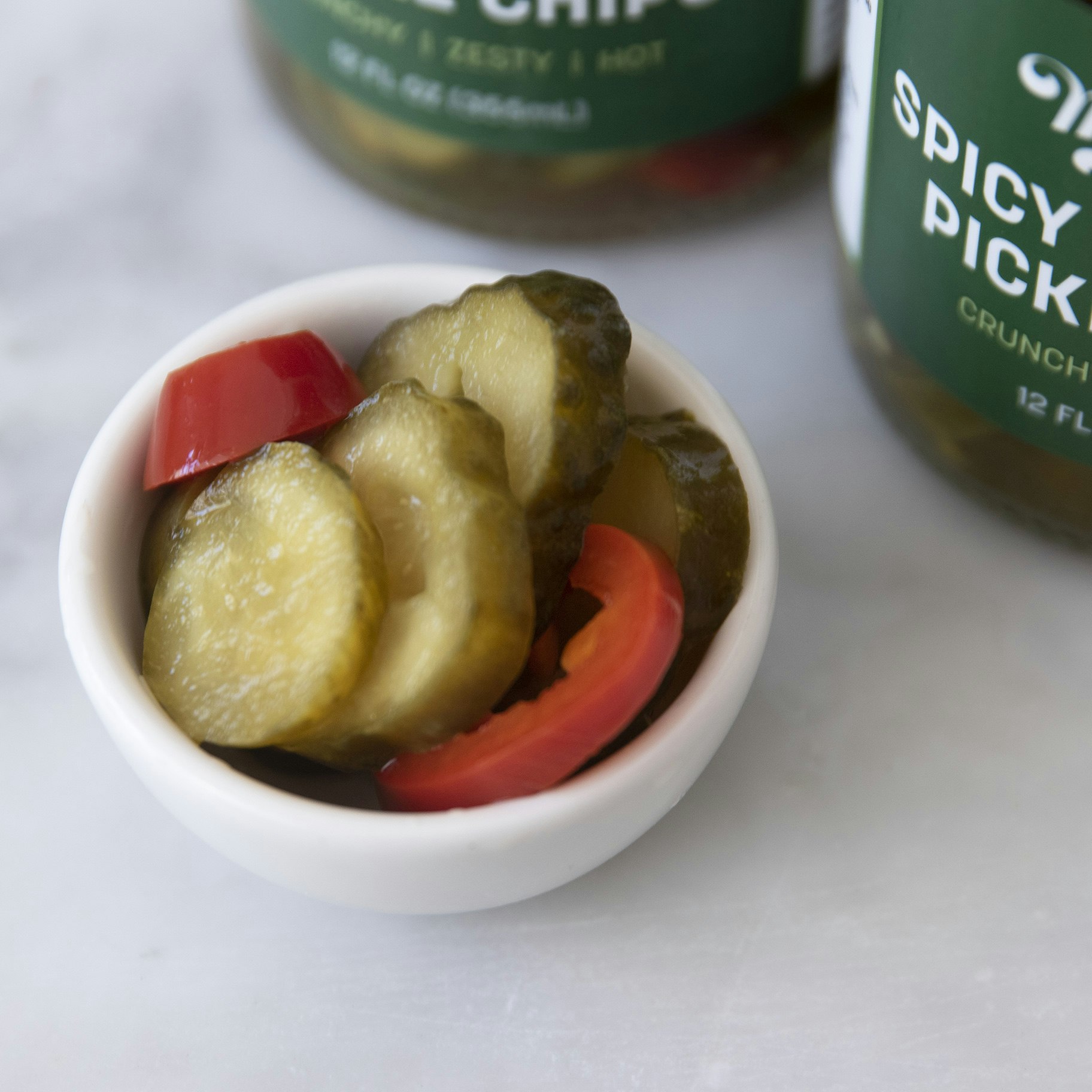 murrays spicy jalapeno pickle chips specialty foods