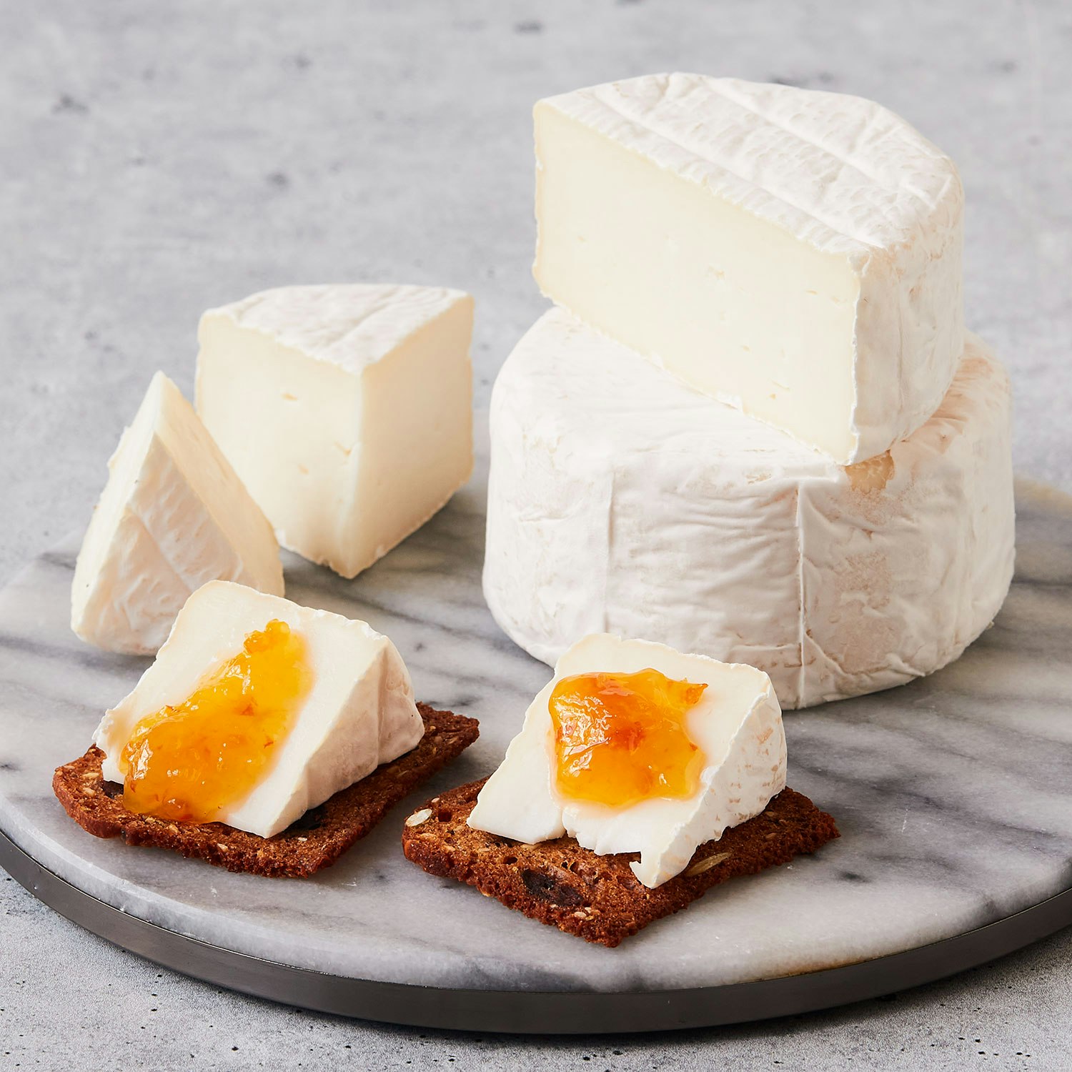 Firefly Farms Merry Goat Round cheese