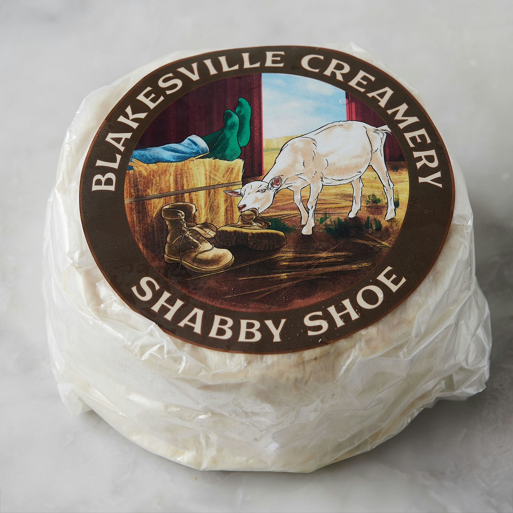 Blakesville Creamery Shabby Shoe
