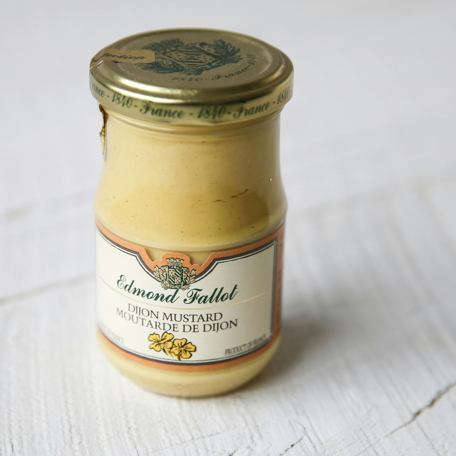 fallot smooth dijon mustard specialty foods