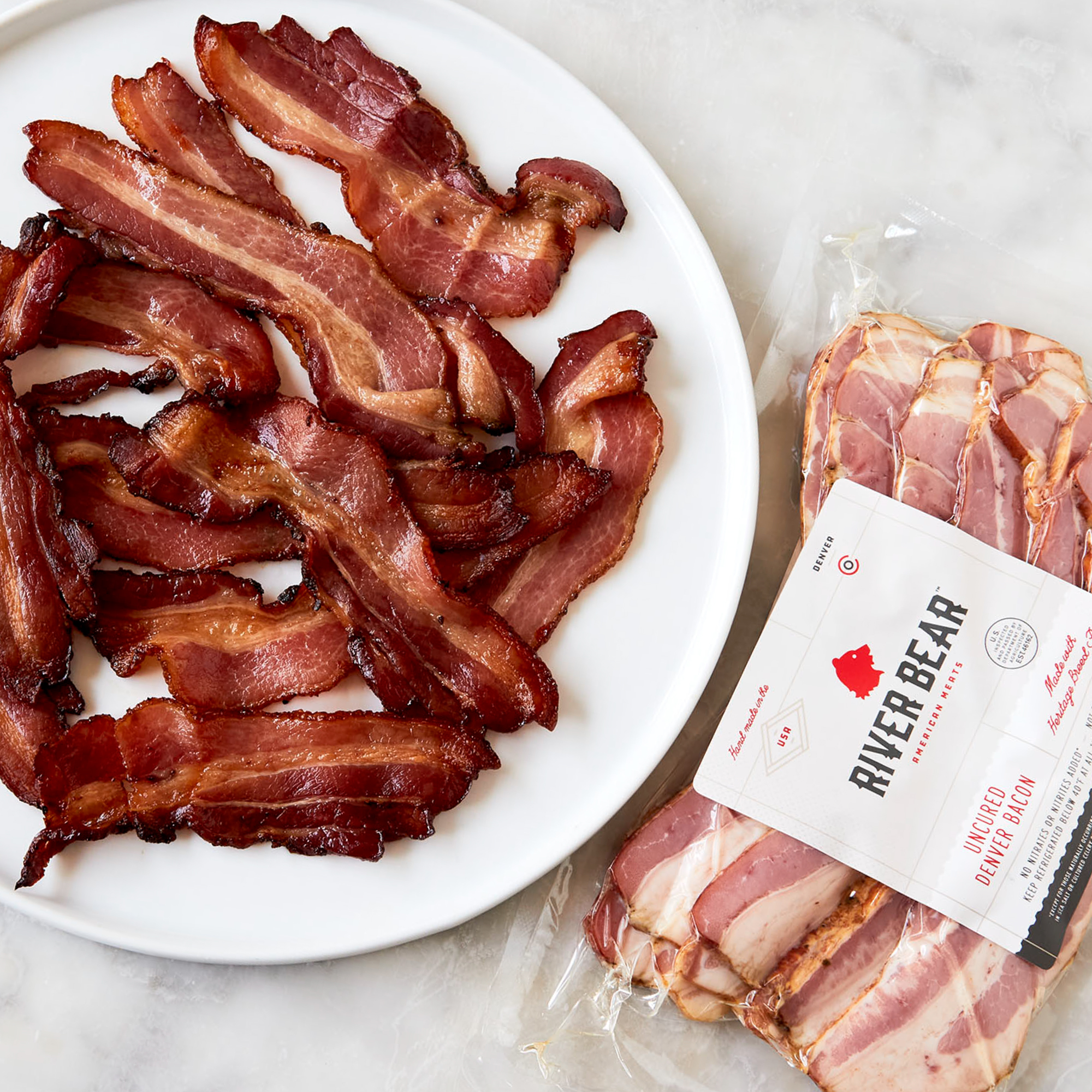 River Bear Uncured Bacon Murray's Cheese