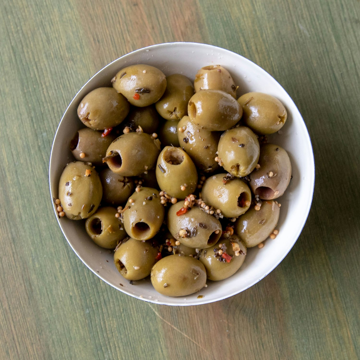 sicilian herb marinated olives pitted specialty foods