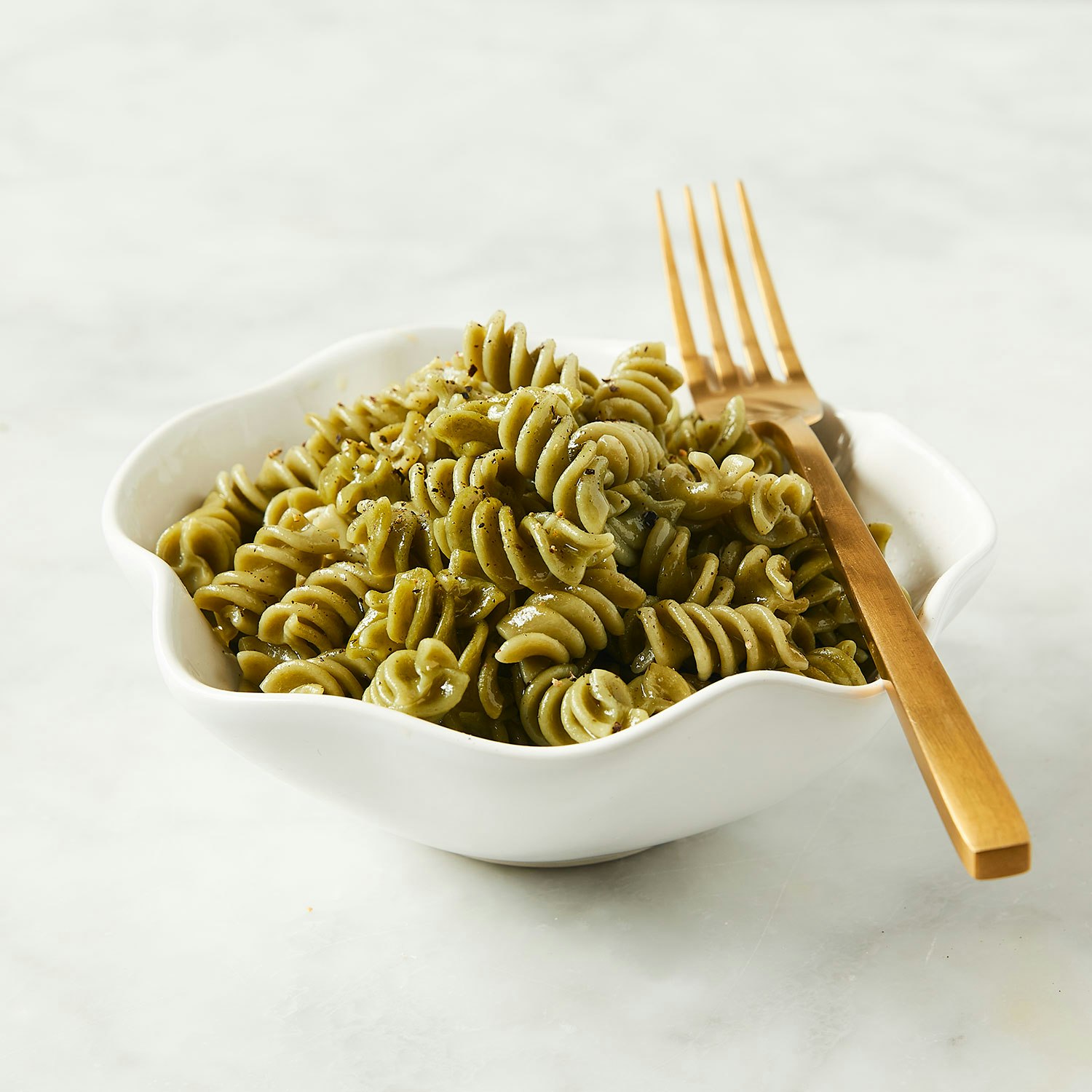 Scratch Pasta Spinach Fusilli specialty foods