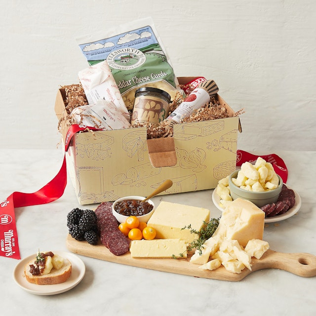 Cheddar Lover's Collection – top cheddars & perfect pairings