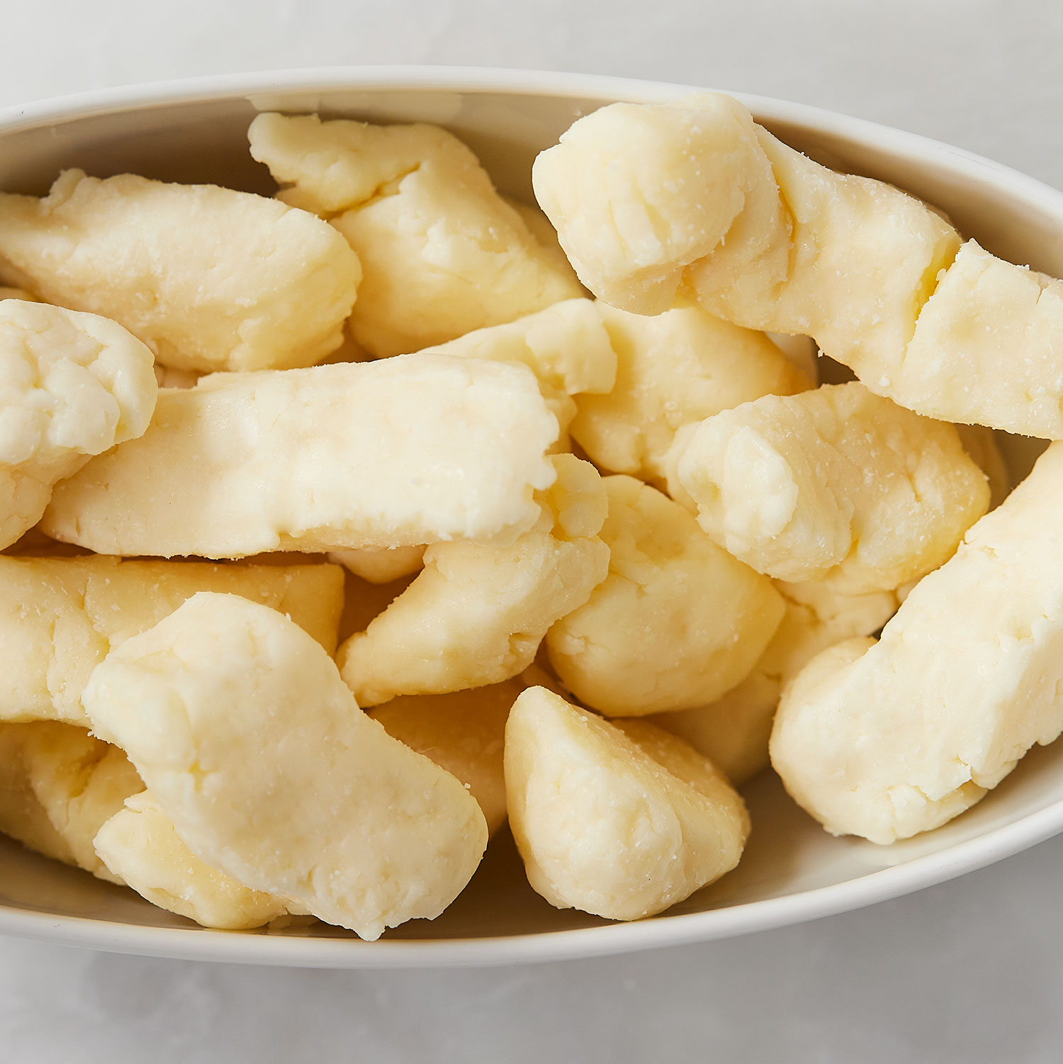 Ellsworth Creamery Cheddar Cheese Curds a squeaky, cheesy treat