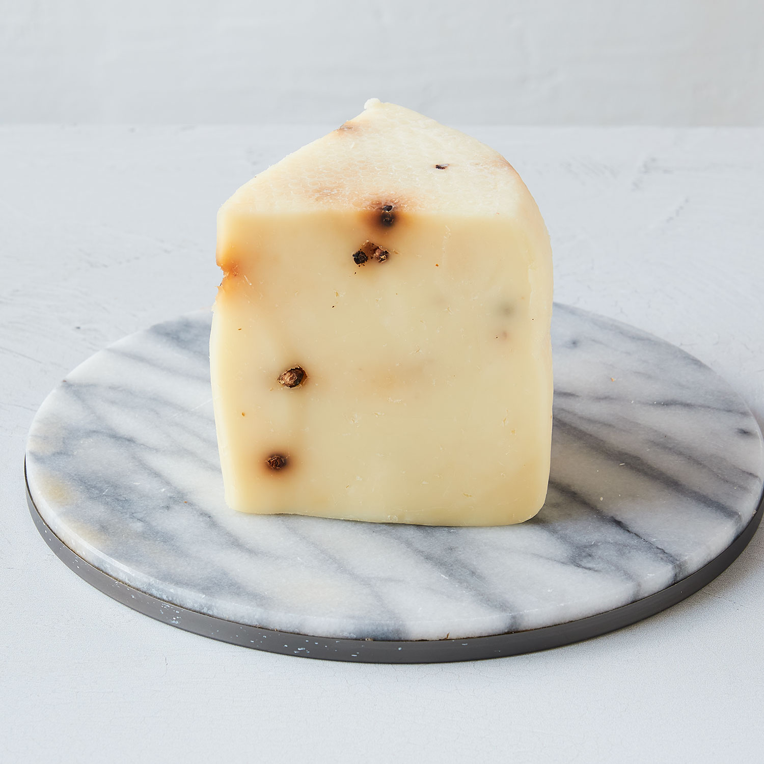 Rustico Black Pepper - a smooth, mild sheep’s milk cheese with black ...
