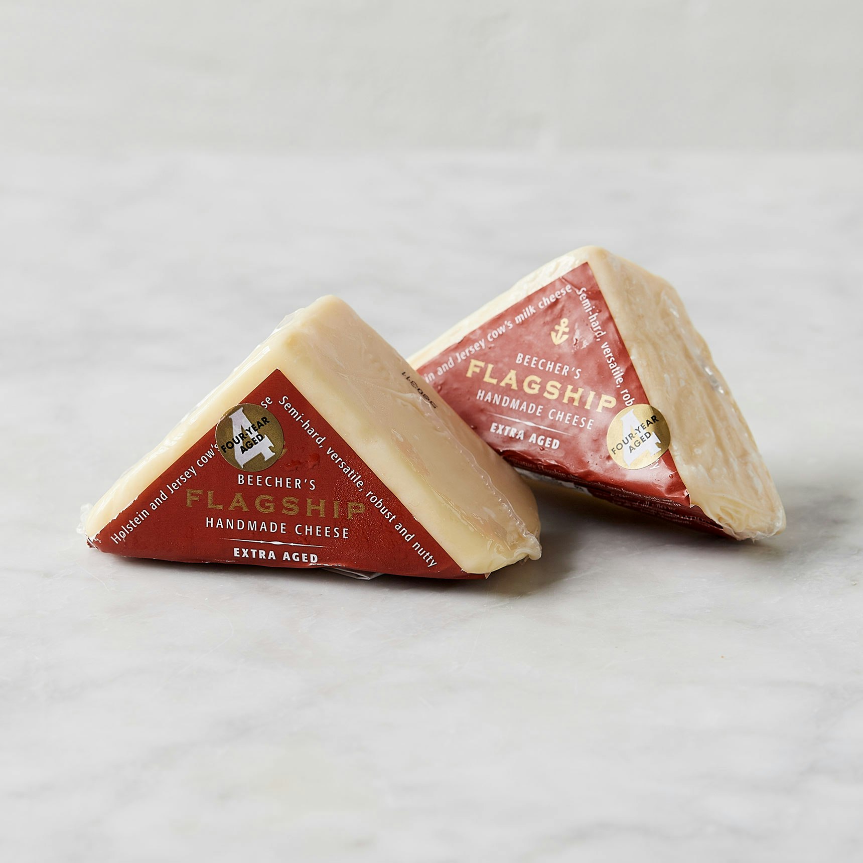 Beecher's Handmade Cheese Flagship 4 Year
