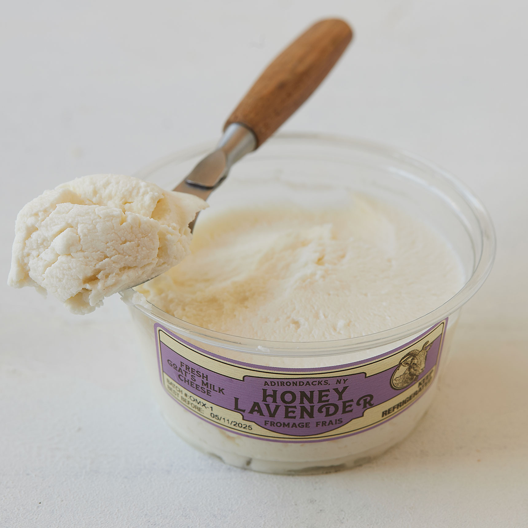 Nettle Meadow Honey Lavender Fromage Frais – a sweet cheese
