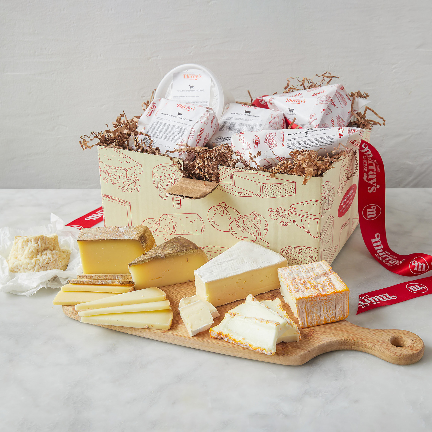 The Best of France Cheese Sampler – a French cheese gift box