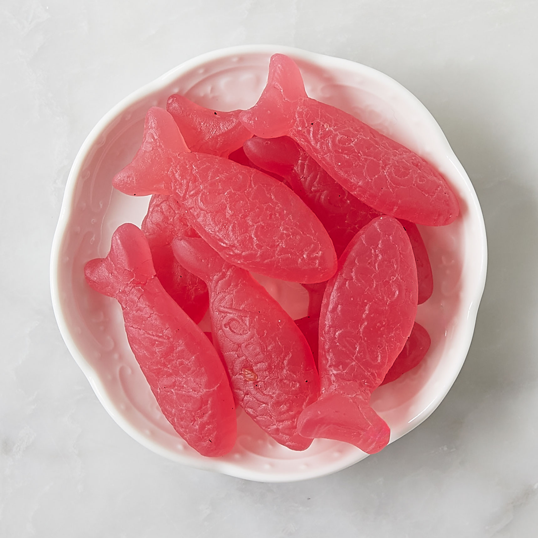 BonBon Sweet Wild Strawberry Fish – Swedish gummies | Murray's Cheese