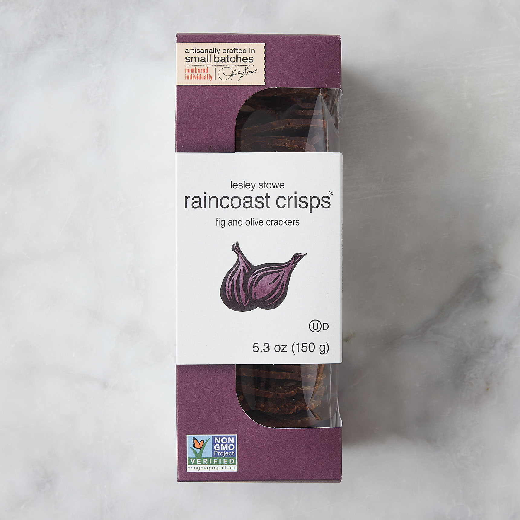 Raincoast Fig and Olive Crisps a hearty seeded cracker with figs and