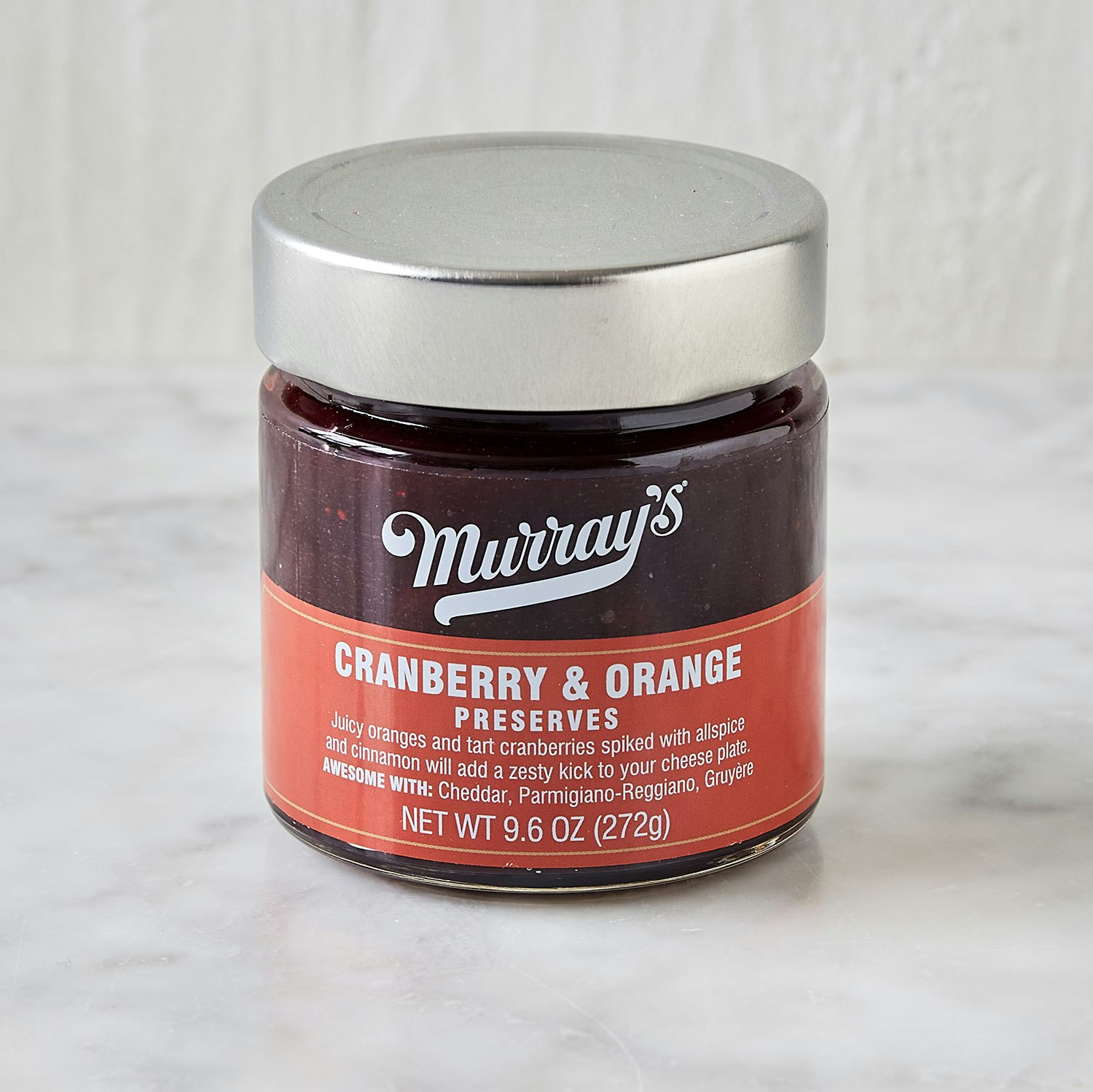 murrays cranberry orange preserves specialty foods