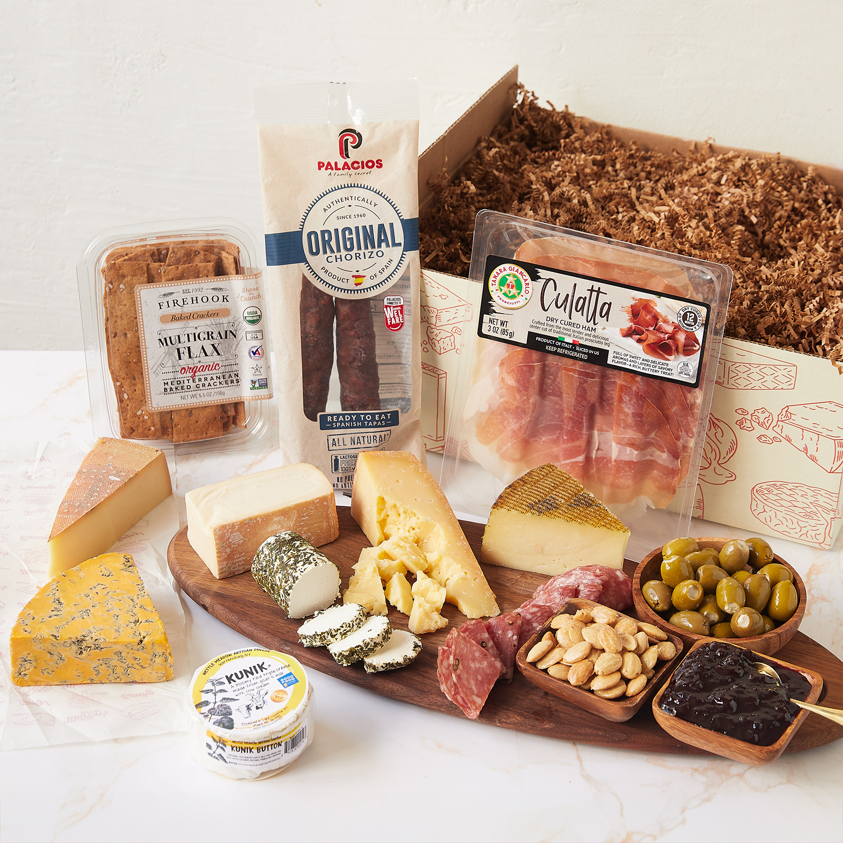 The Grand Charcuterie Celebration – a gourmet cheese gift box | Murray ...