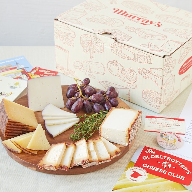 The Mongers' Cheese Club Box