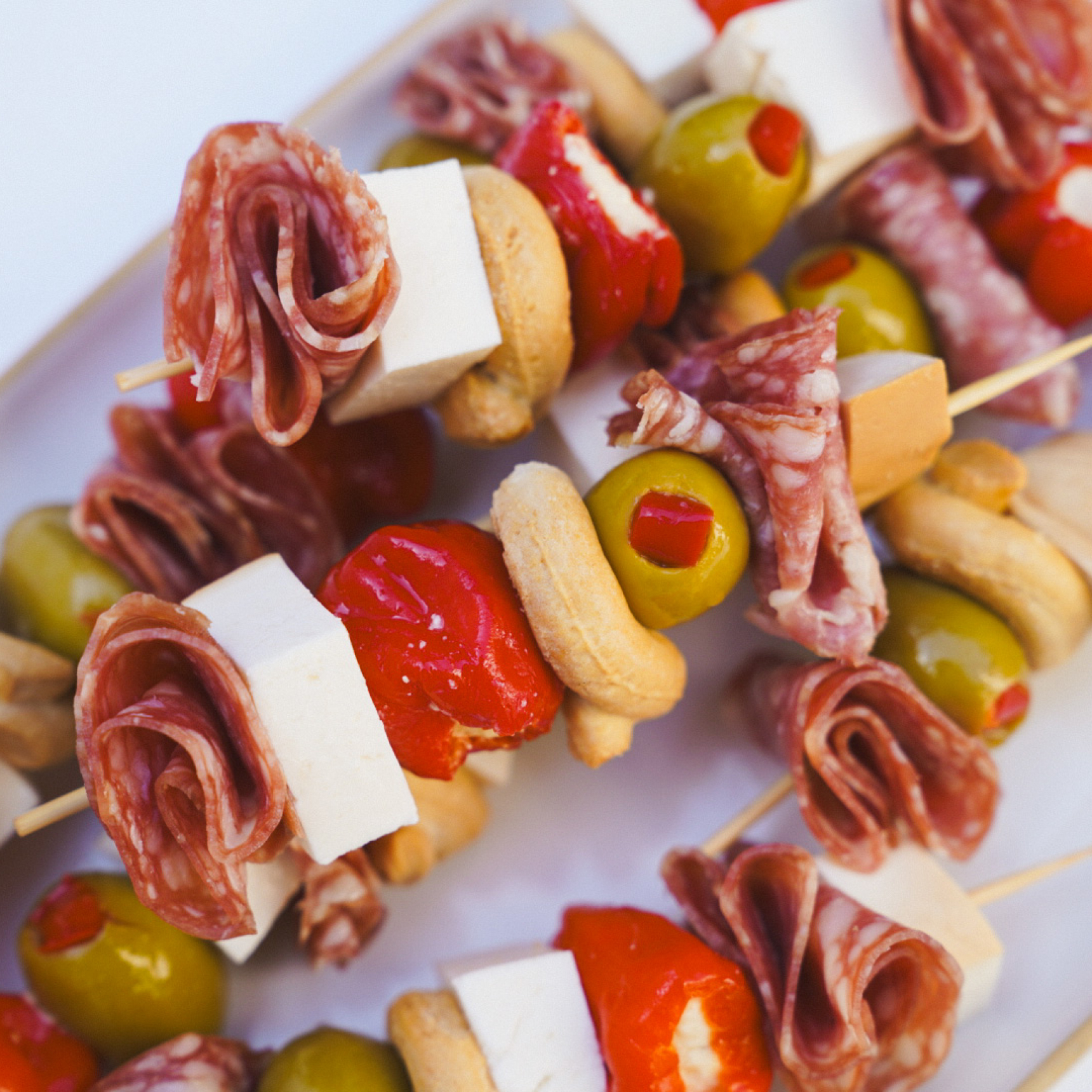 Summer Skewers by Erin Perry​ Murray's Cheese