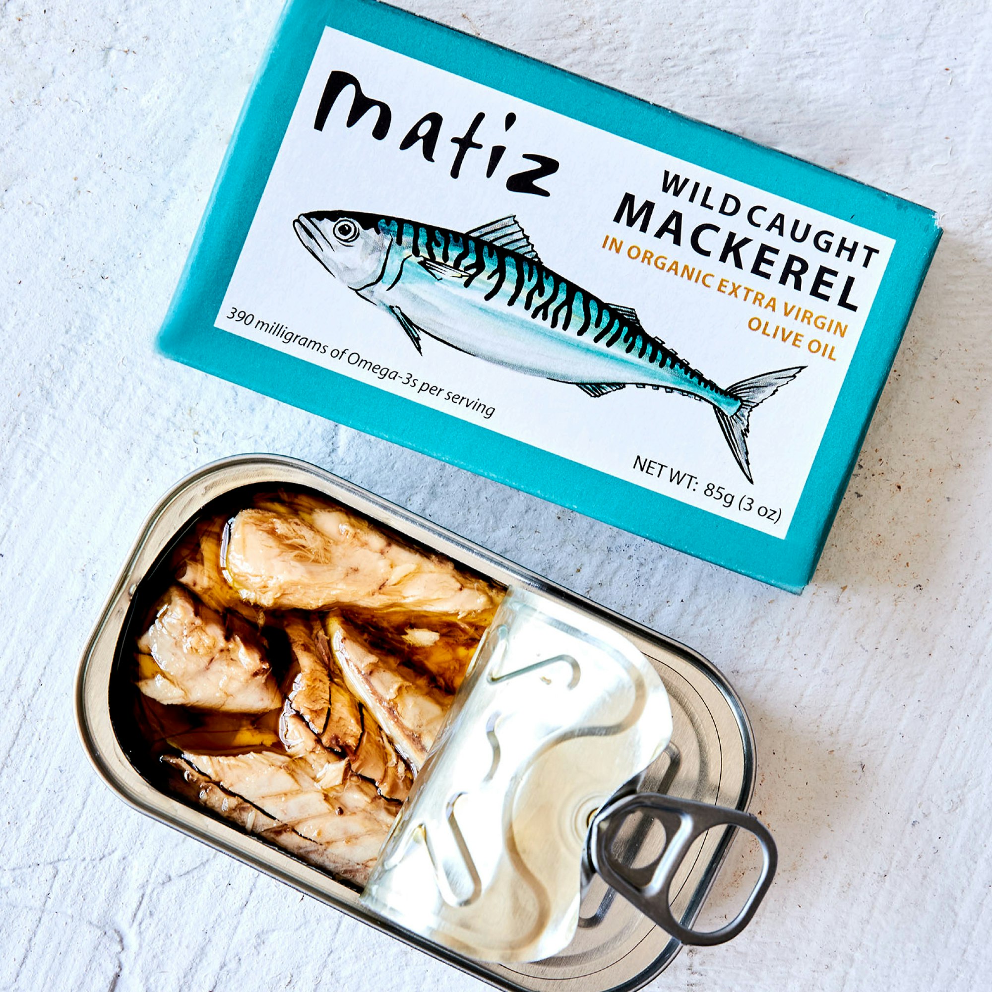 matiz mackerel in evoo specialty foods