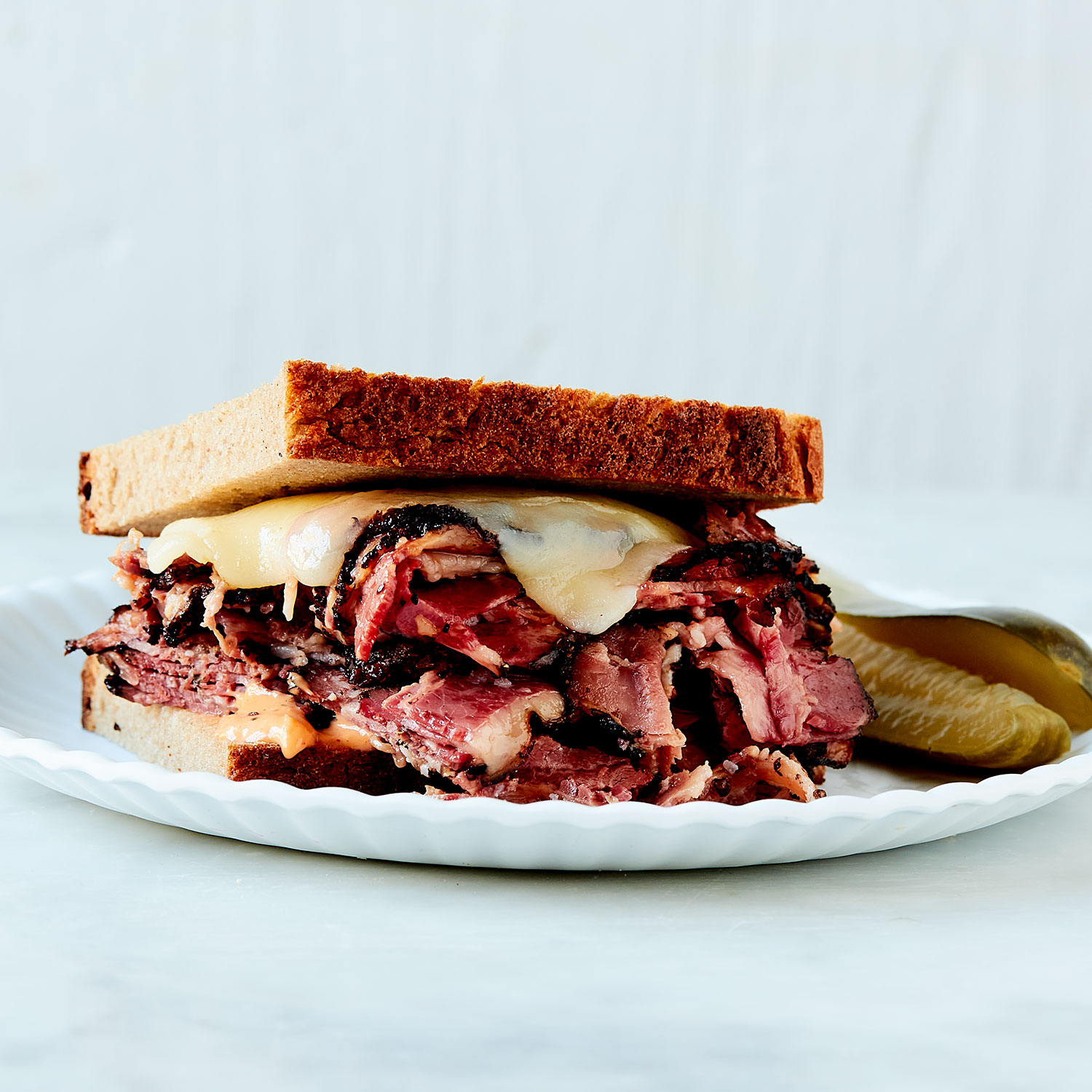 Carnegie Deli Pastrami Navel Murray's Cheese