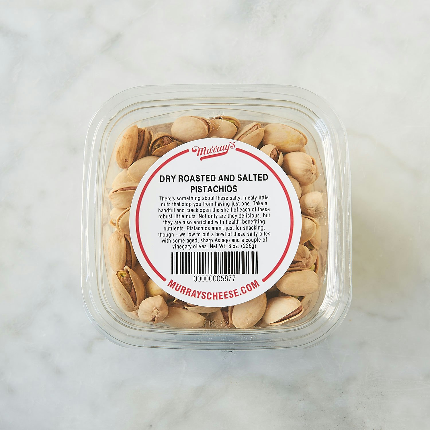 murrays roasted salted pistachios specialty foods