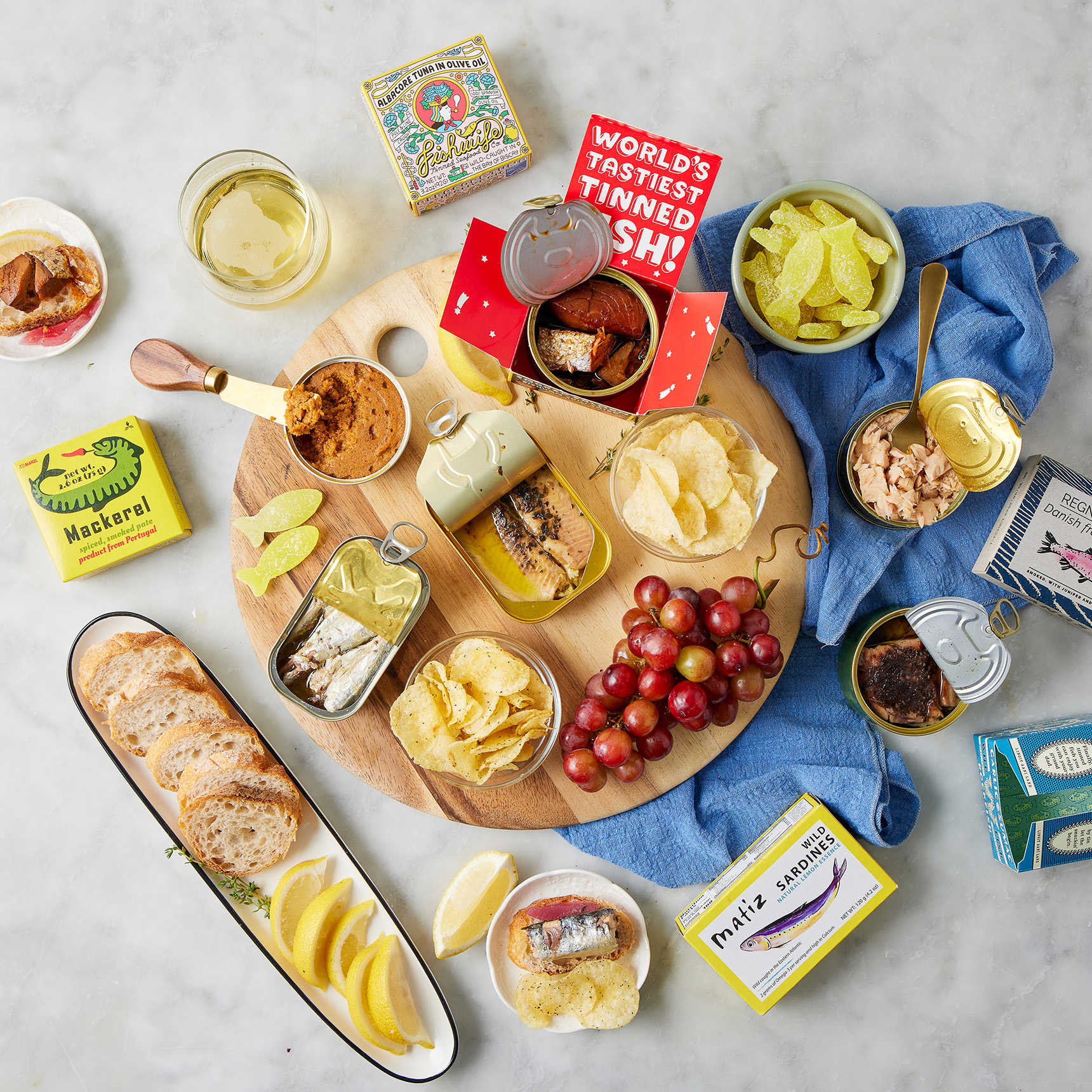 The Big Fish Sampler – a gourmet tinned fish gift set | Murray's