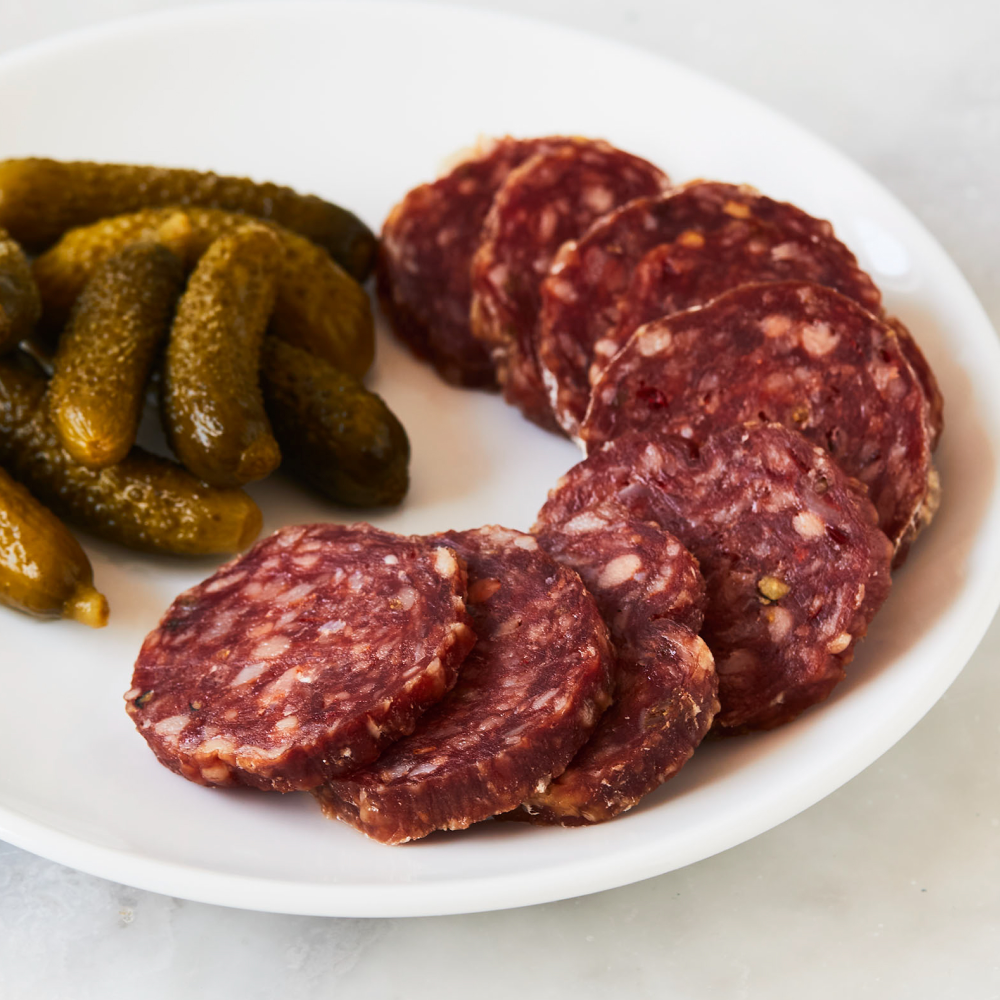 Murray’s Calabrese Salami a peppery, spicy drycured salami Murray