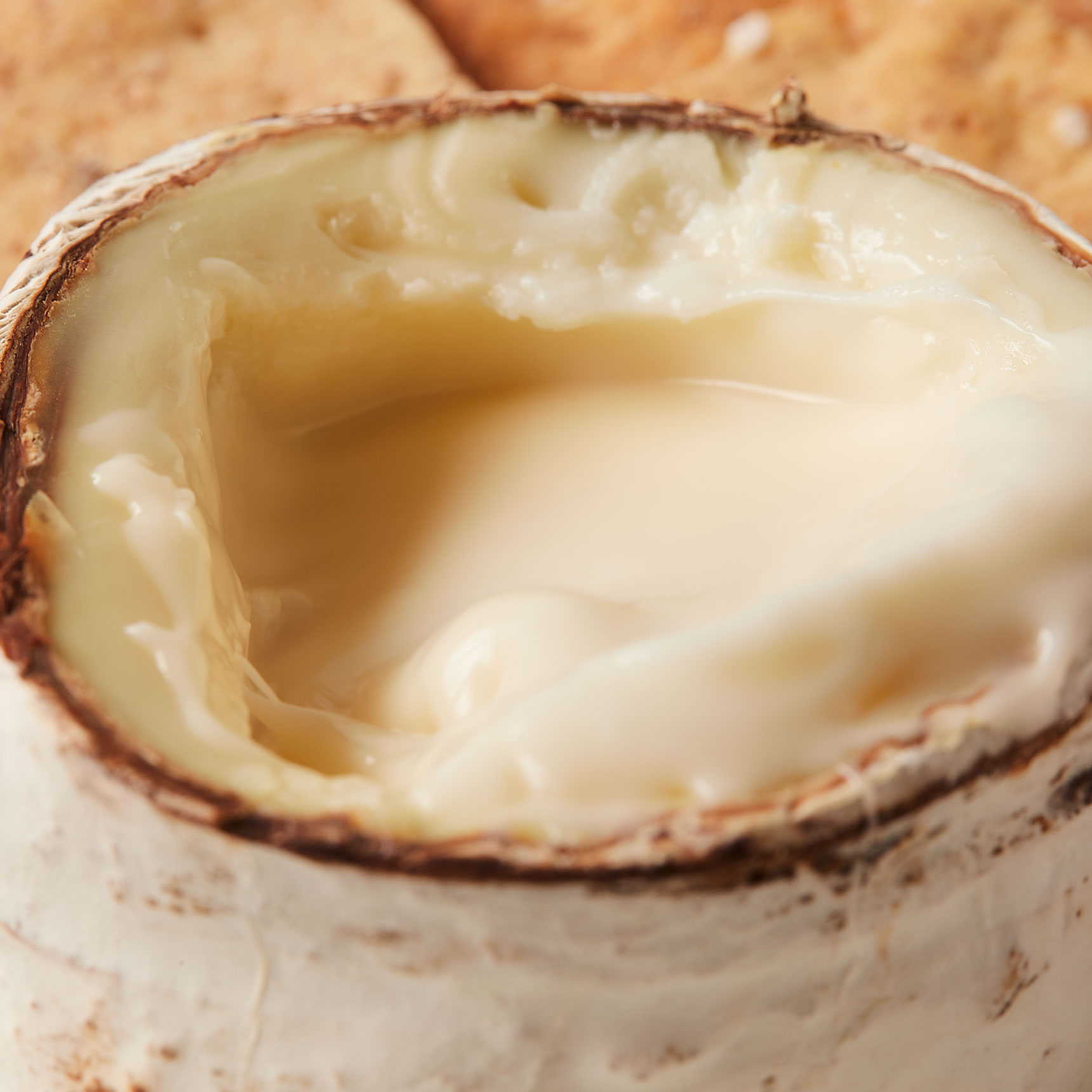 Point Reyes Mini Quinta a petite sprucewrapped cheese Murray's Cheese