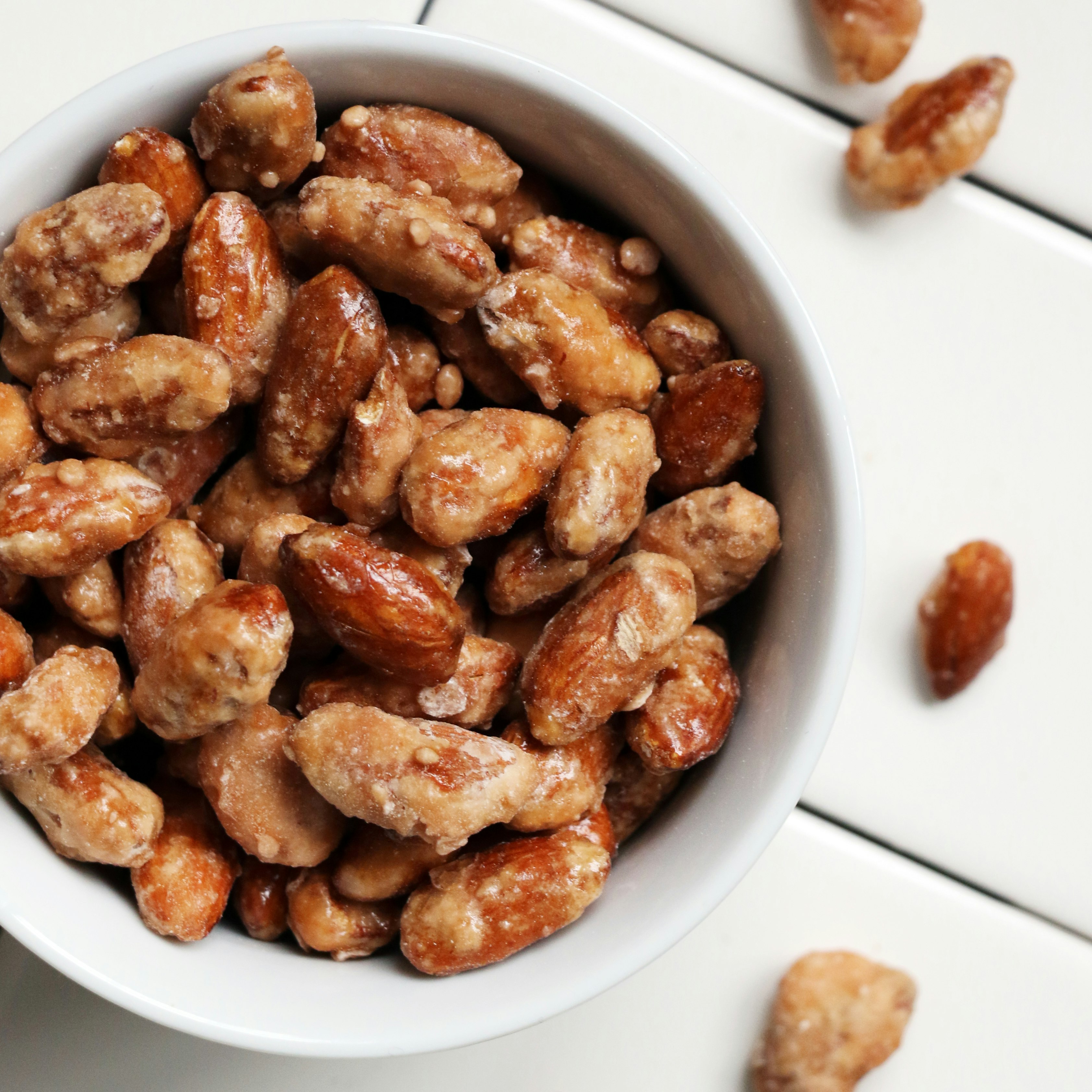 murrays honey roasted almonds specialty foods