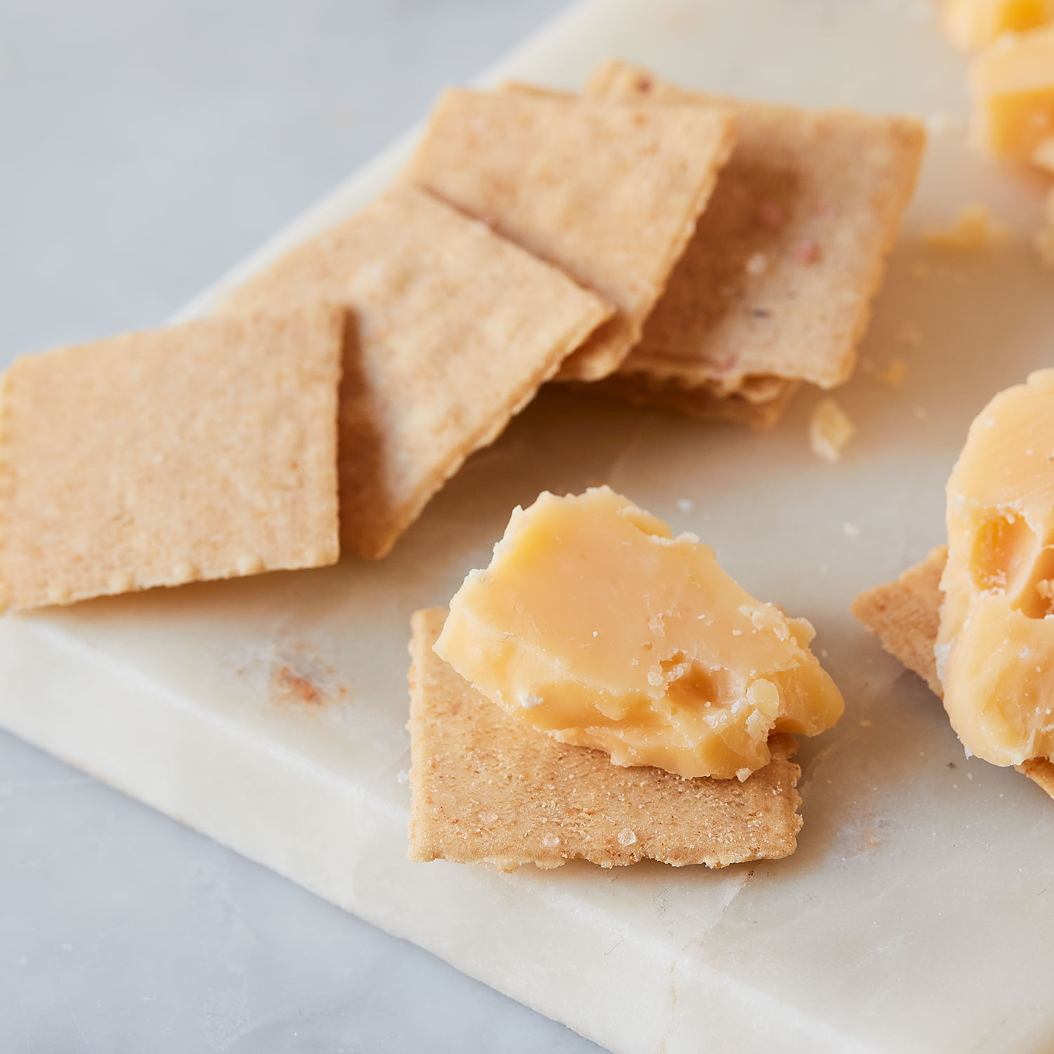 Onesto Sea Salt Crackers a crunchy, savory cracker Murray's Cheese