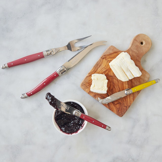 Laguiole 3 Piece Cheese Set – cheese serving utensils | Murray's