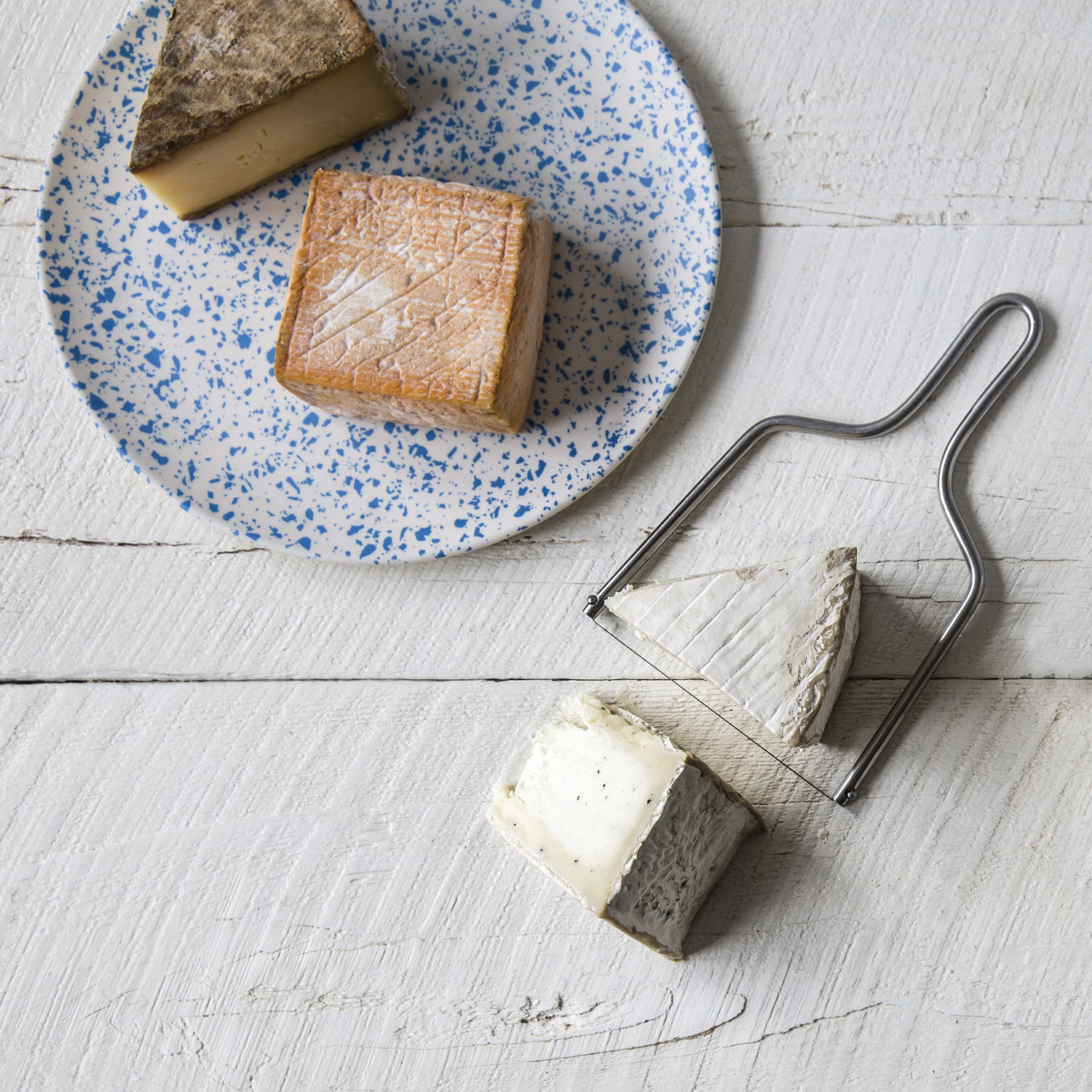 12cm Cheese Harp a simple wire tool for slicing soft cheeses Murray