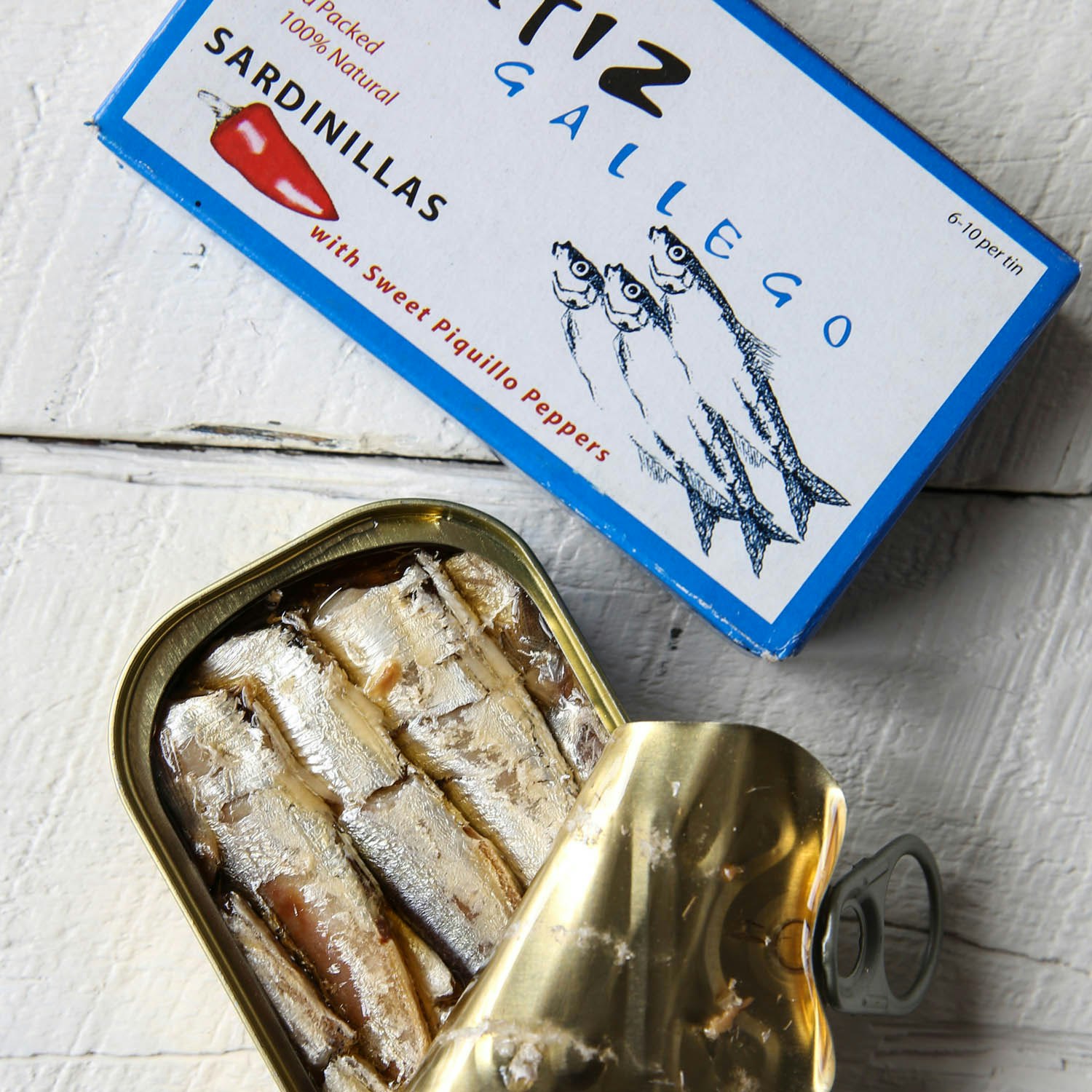 matiz sardines with piquillo specialty foods