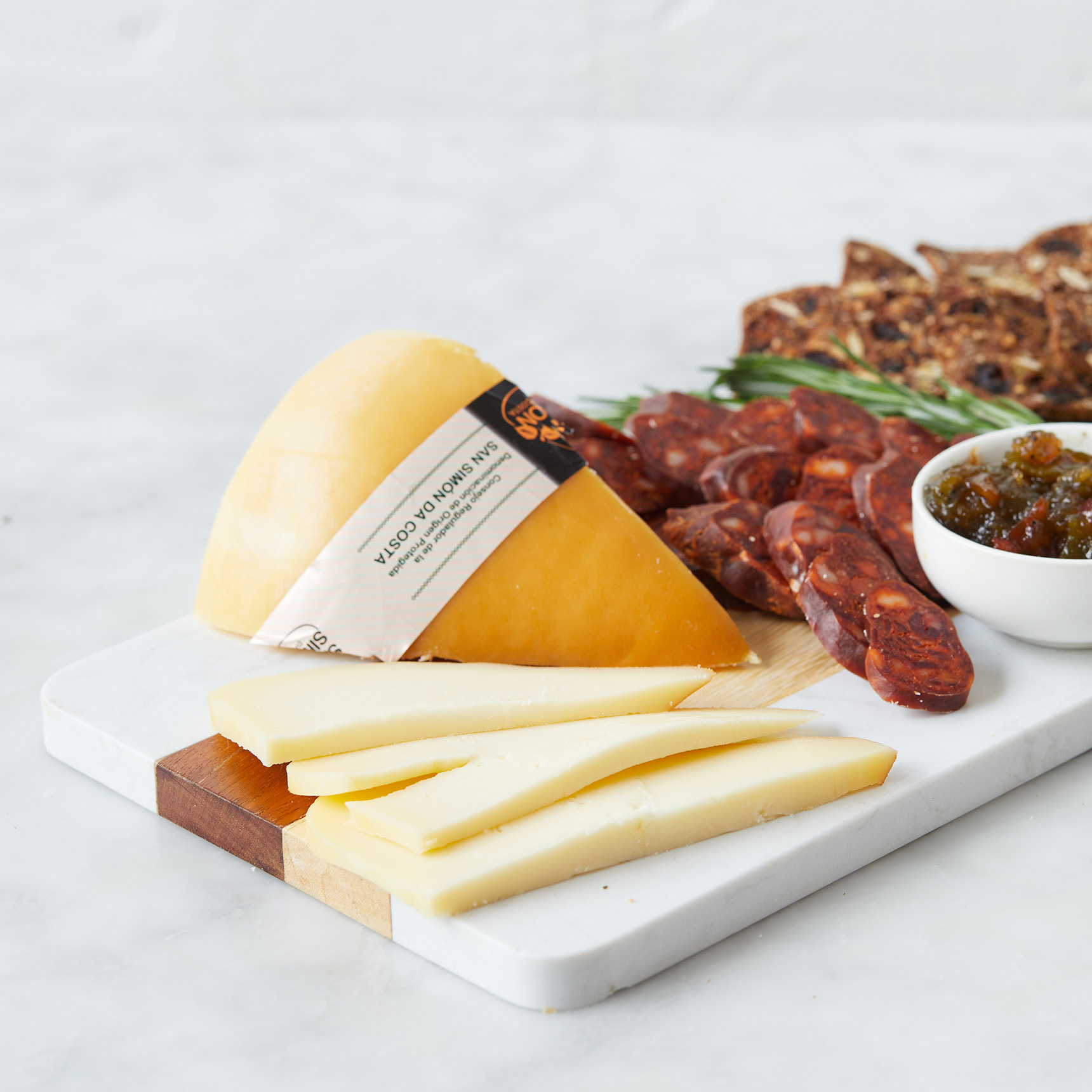 San Simon – a smoked Spanish cow’s milk cheese | Murray's Cheese