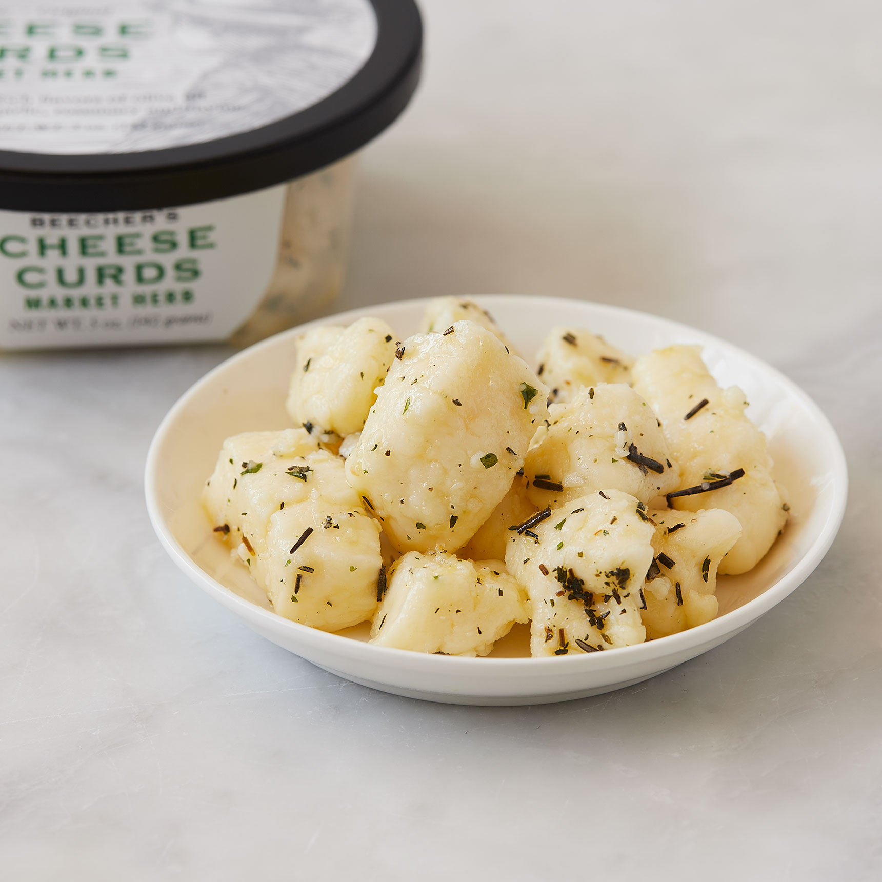 Beecher's Handmade Cheese Curds Market Herb Murray's Cheese