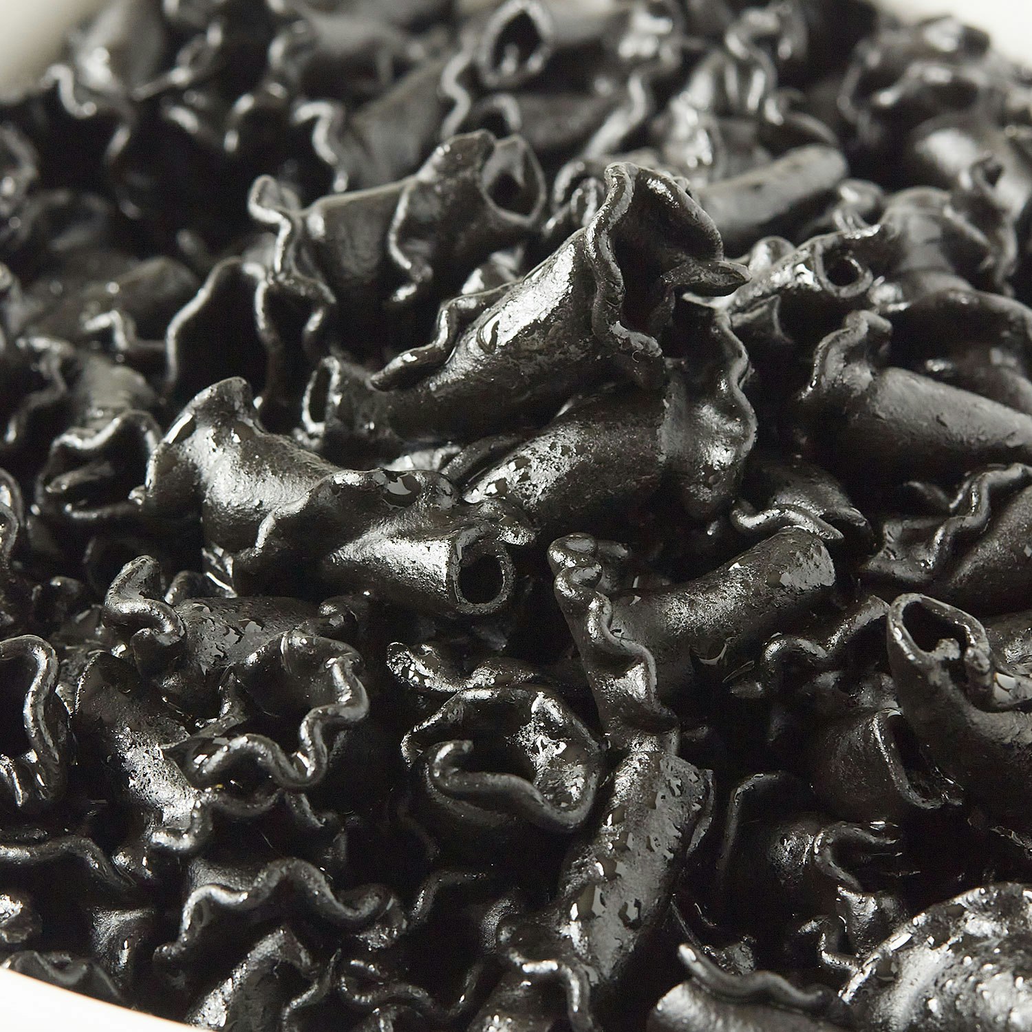 Scratch Pasta Squid Ink Campanelle specialty foods